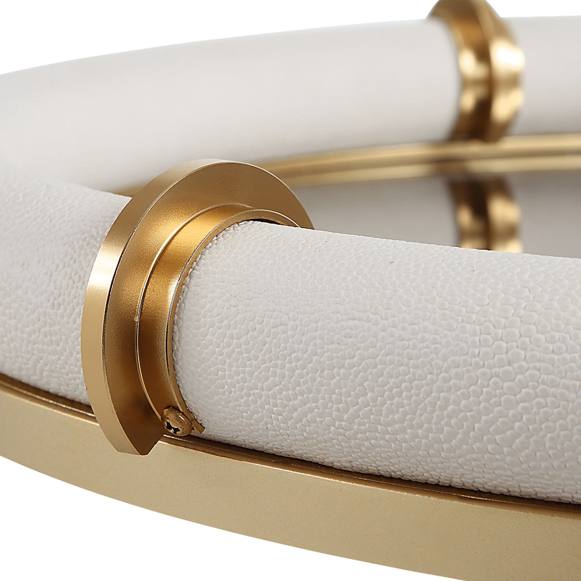 Konree White Tray - Image 4
