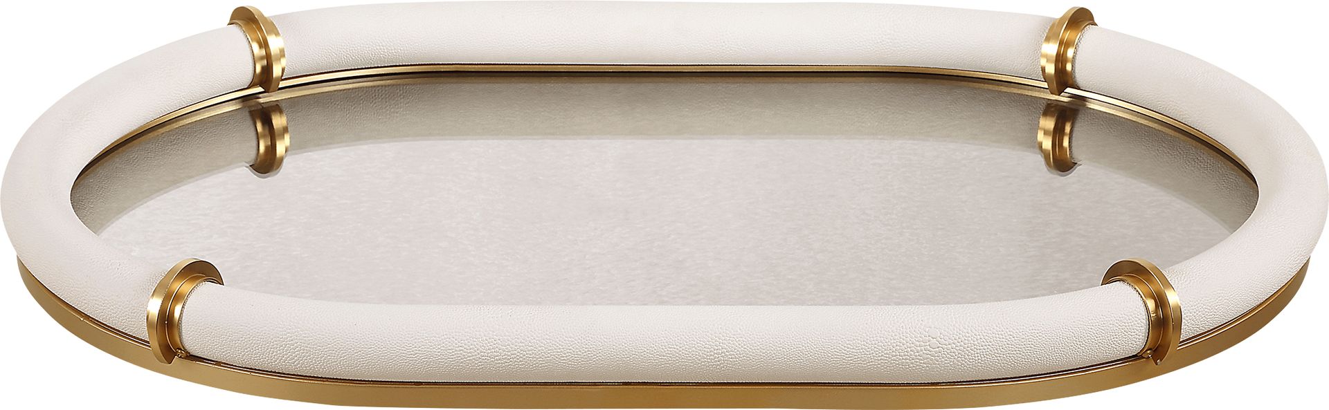 Konree White Tray - Image 1
