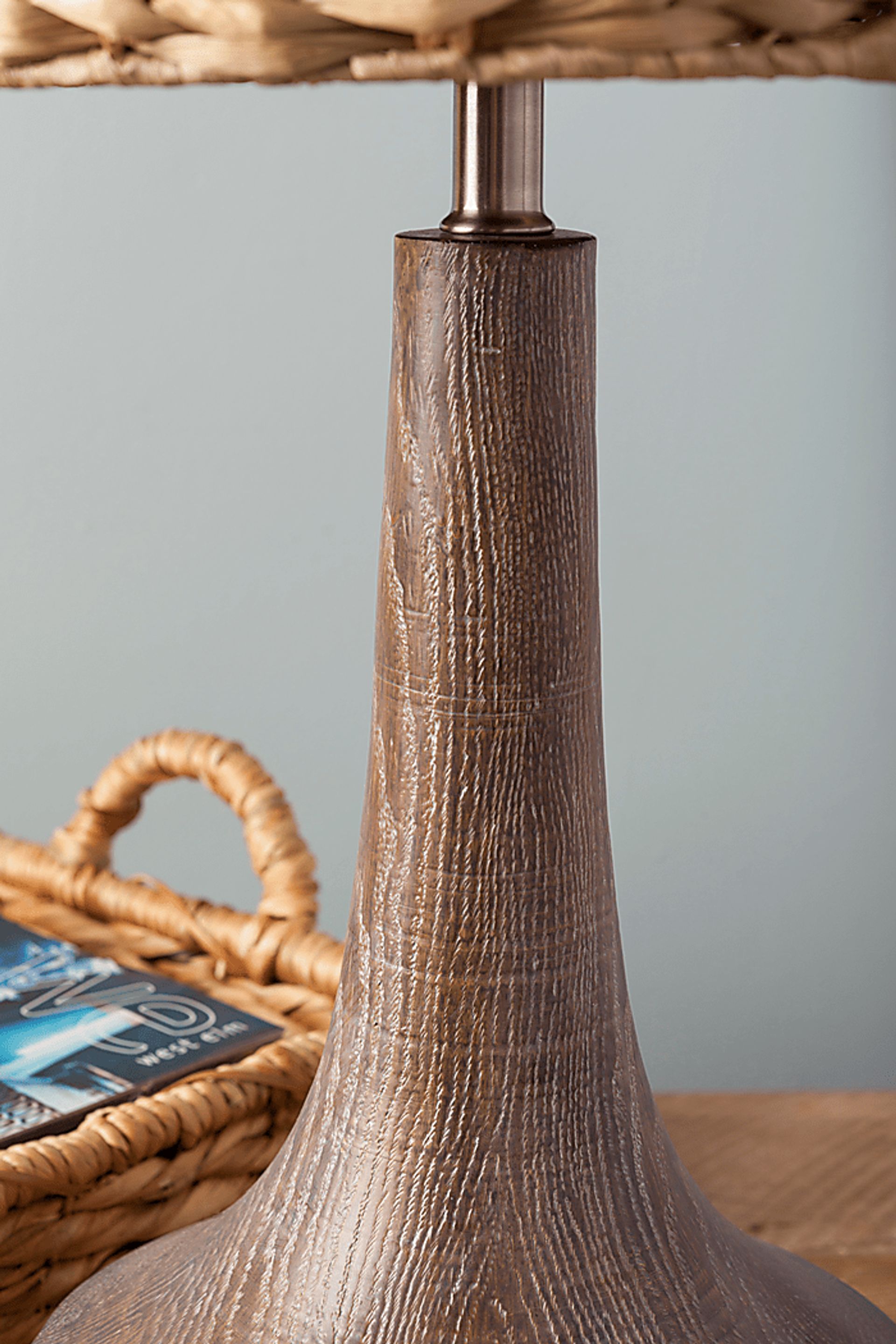 Kooyman Home Gray Lamp - Image 4