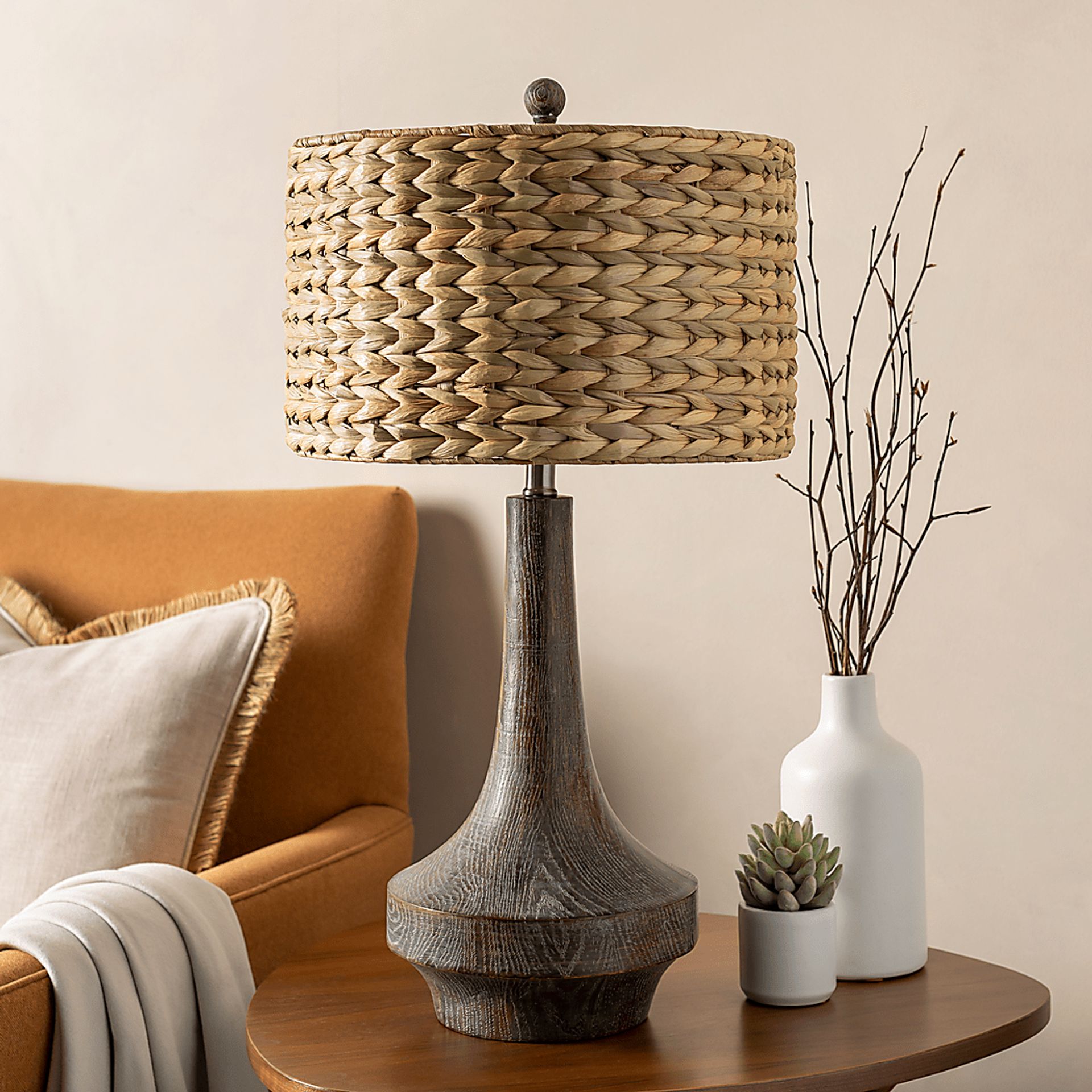 Kooyman Home Gray Lamp - Image 10