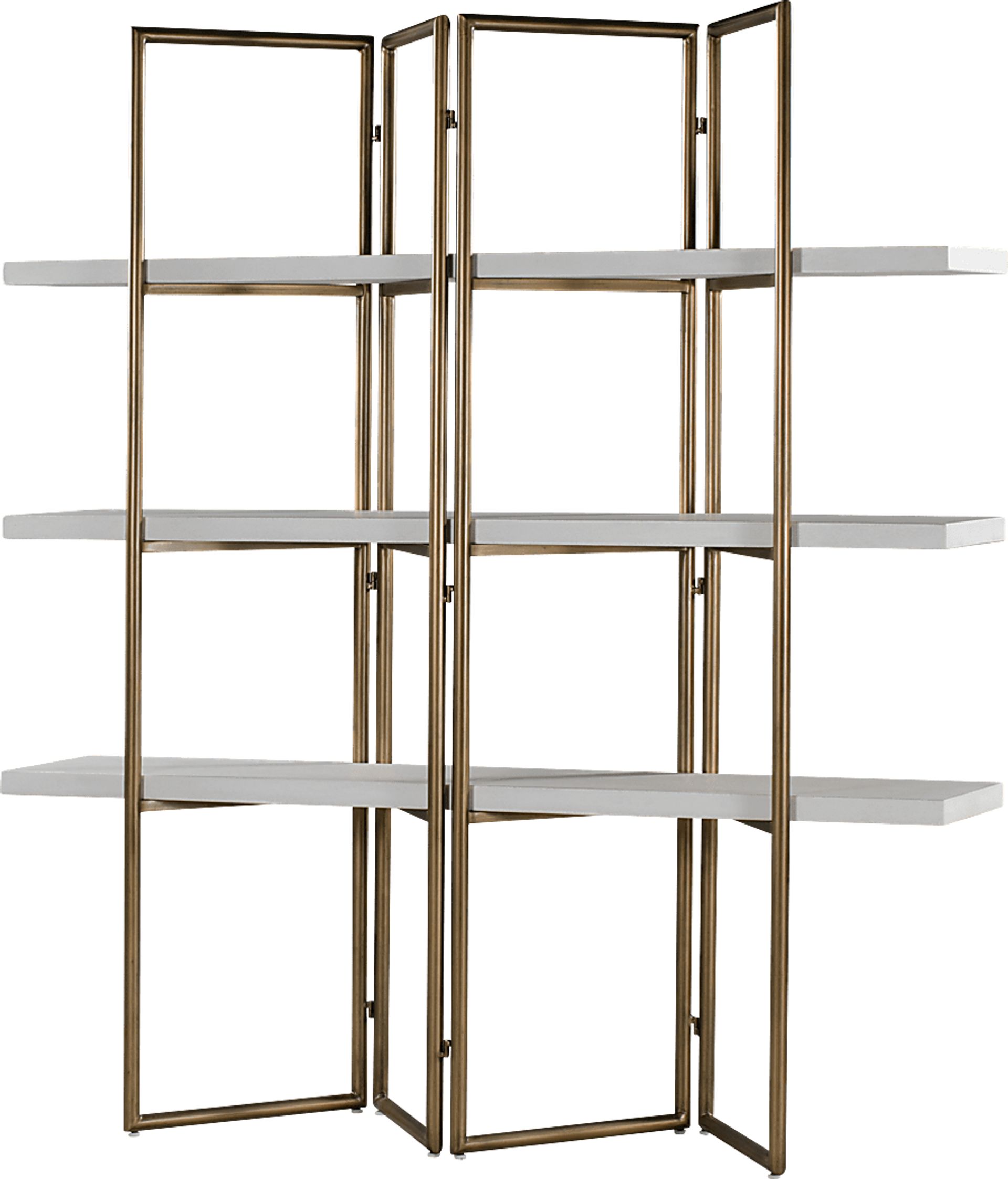 Kopella Brass Bookcase - Image 2