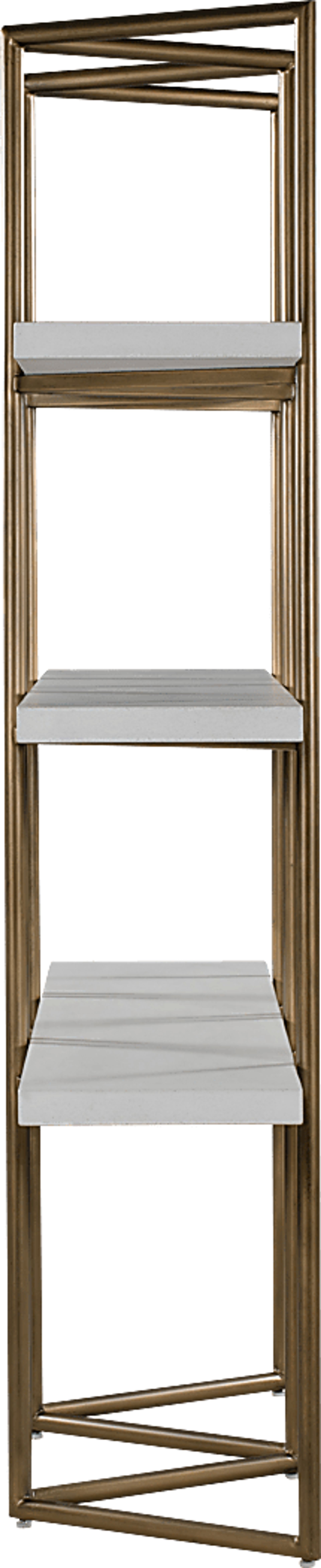 Kopella Brass Bookcase - Image 3