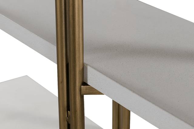 Kopella Brass Bookcase - Thumbnail - Image 5