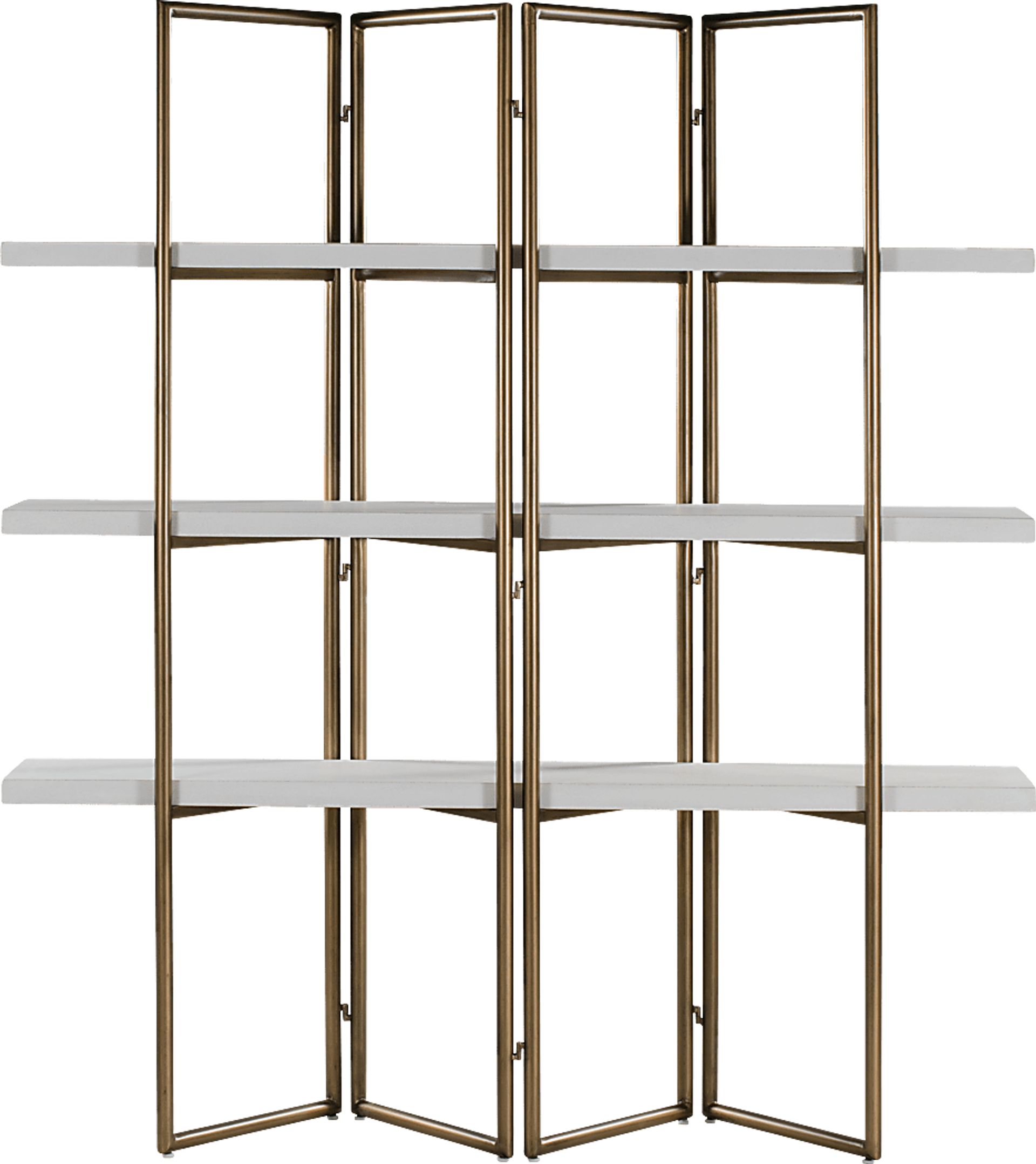 Kopella Brass Bookcase - Image 1