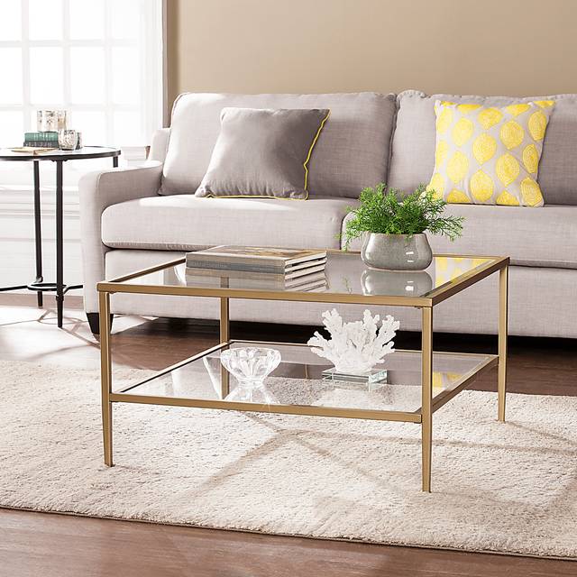Kopernick Gold Cocktail Table - Thumbnail - Image 4