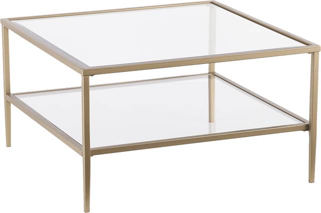 Kopernick Gold Cocktail Table - Thumbnail - Image 1