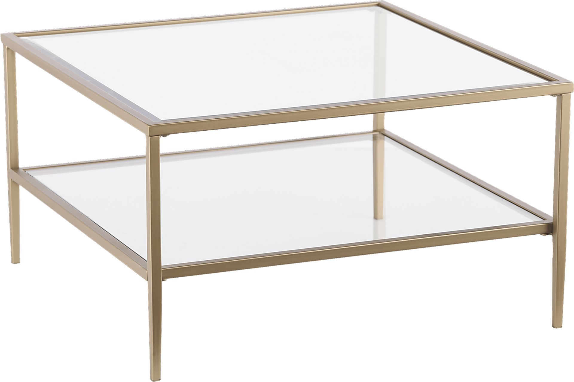 Kopernick Gold Cocktail Table - Image 1