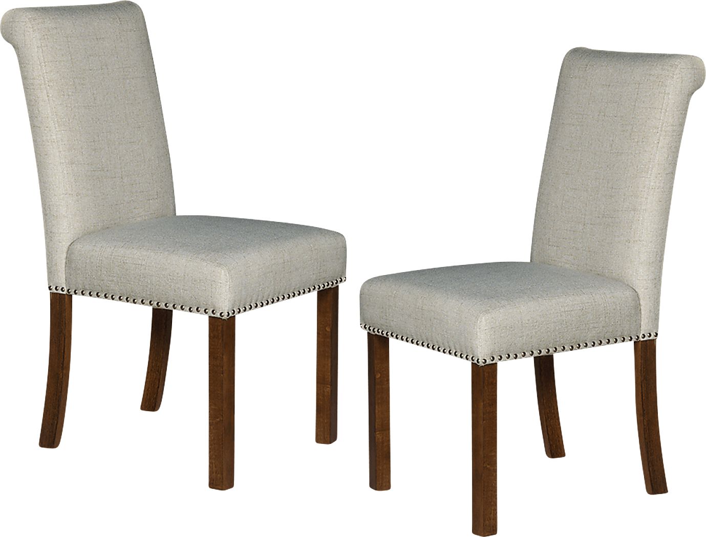 Korat Natural Dining Chair, Set of 2