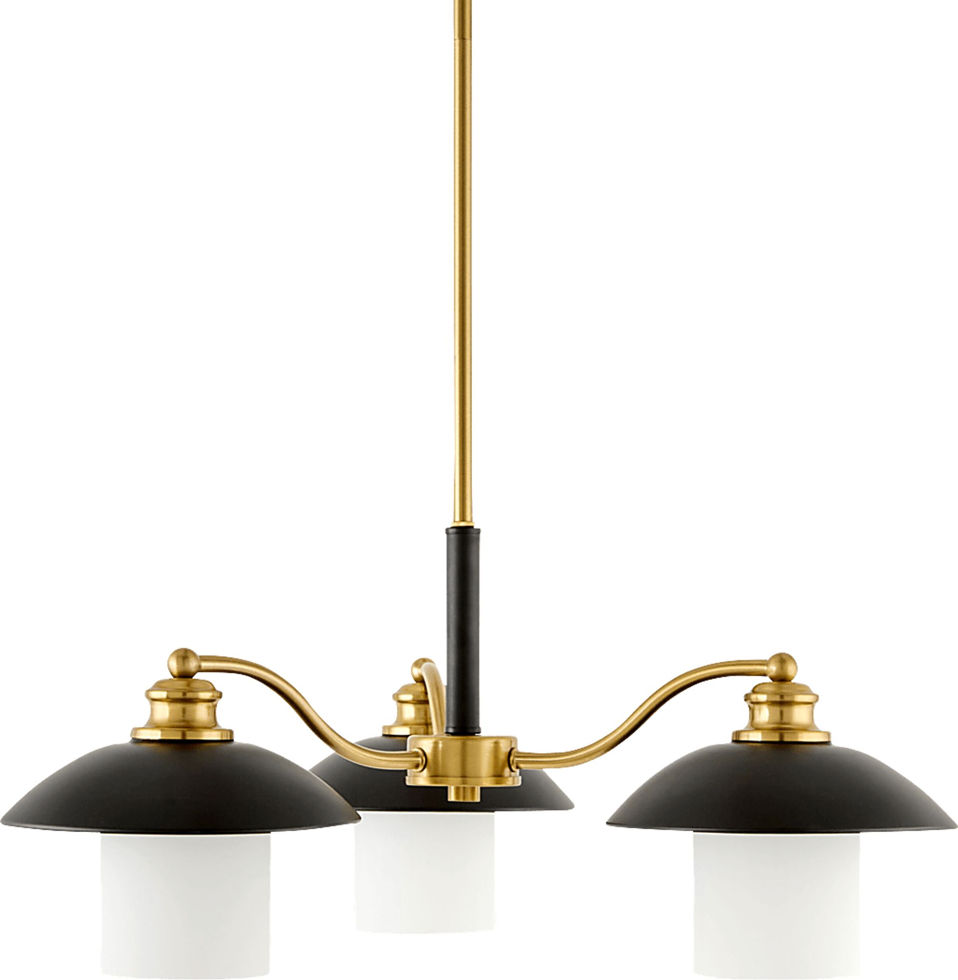 Korb Black Chandelier - Image 1