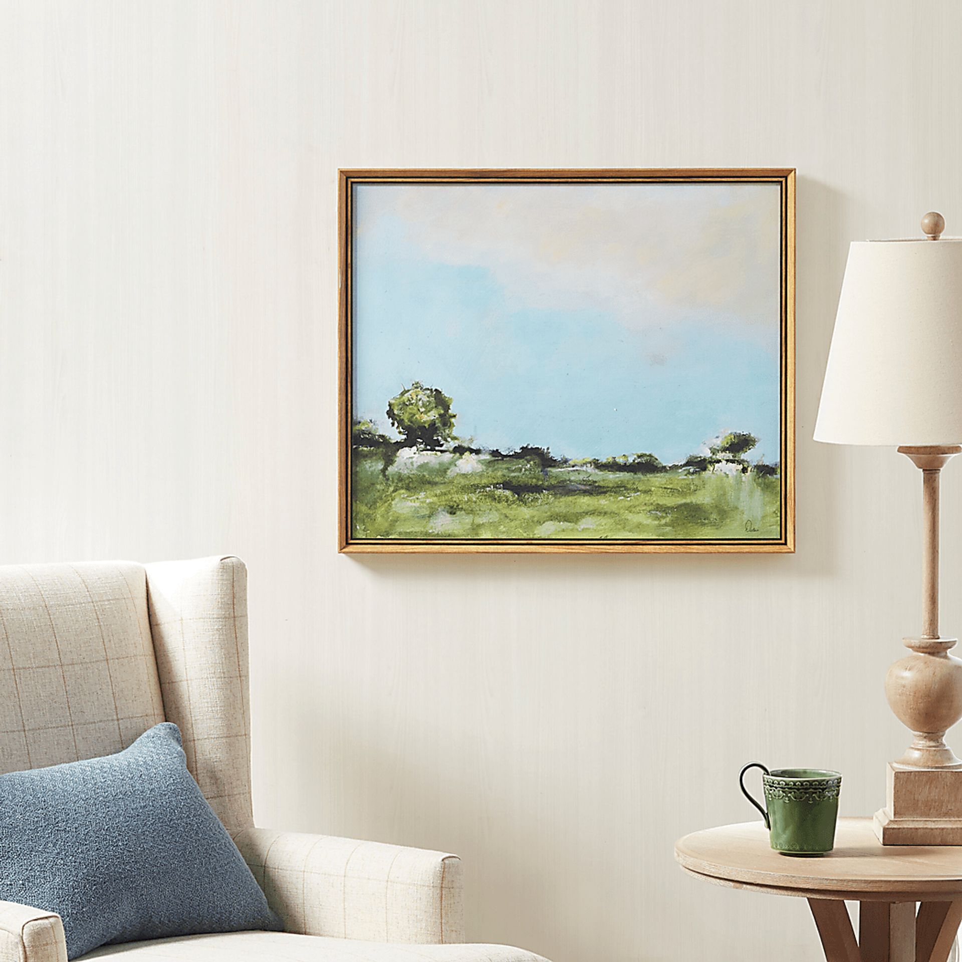 Korbell Multi Gel Coated Framed Canvas - Image 3