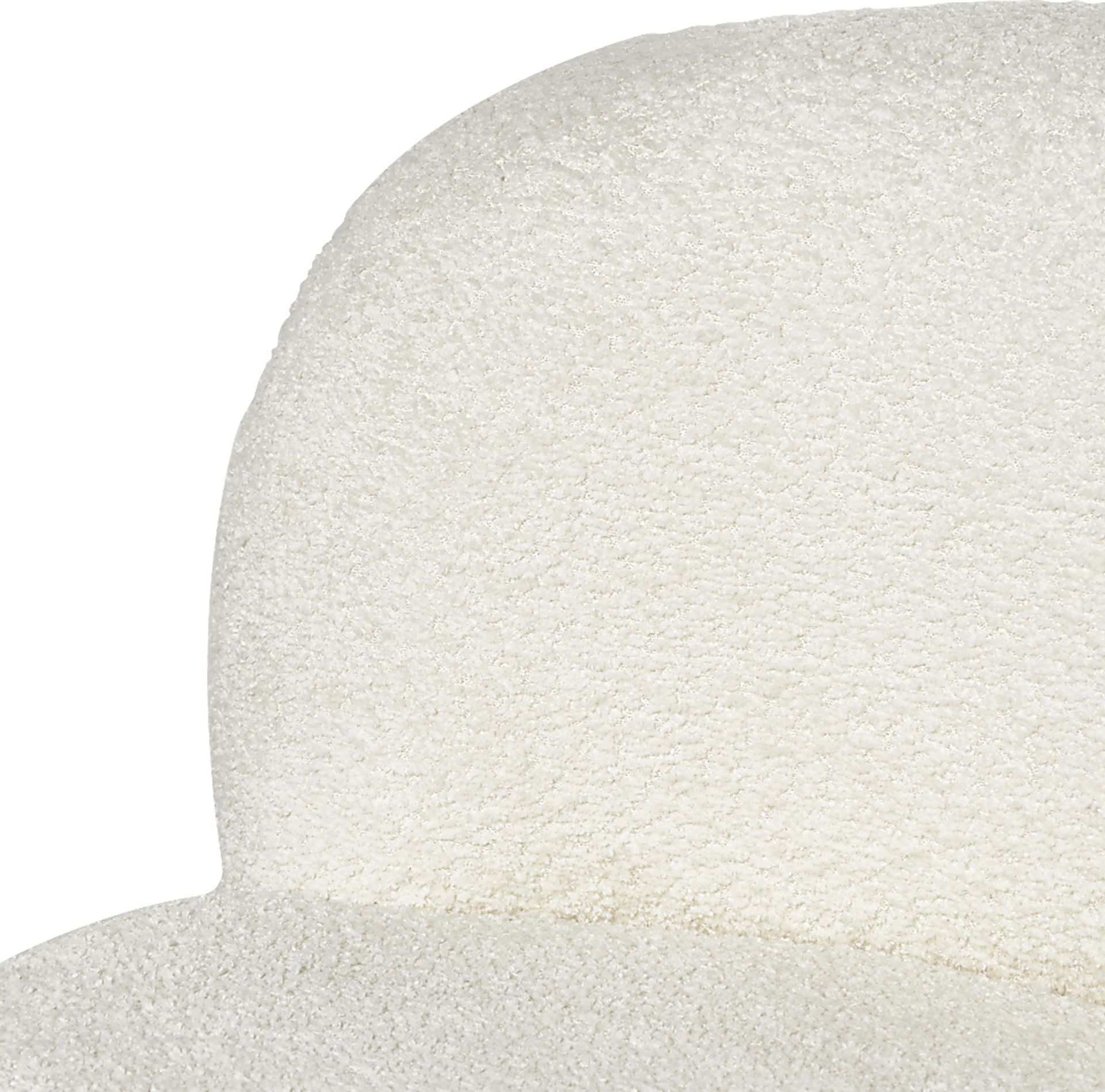 Korei White Accent Chair - Image 5