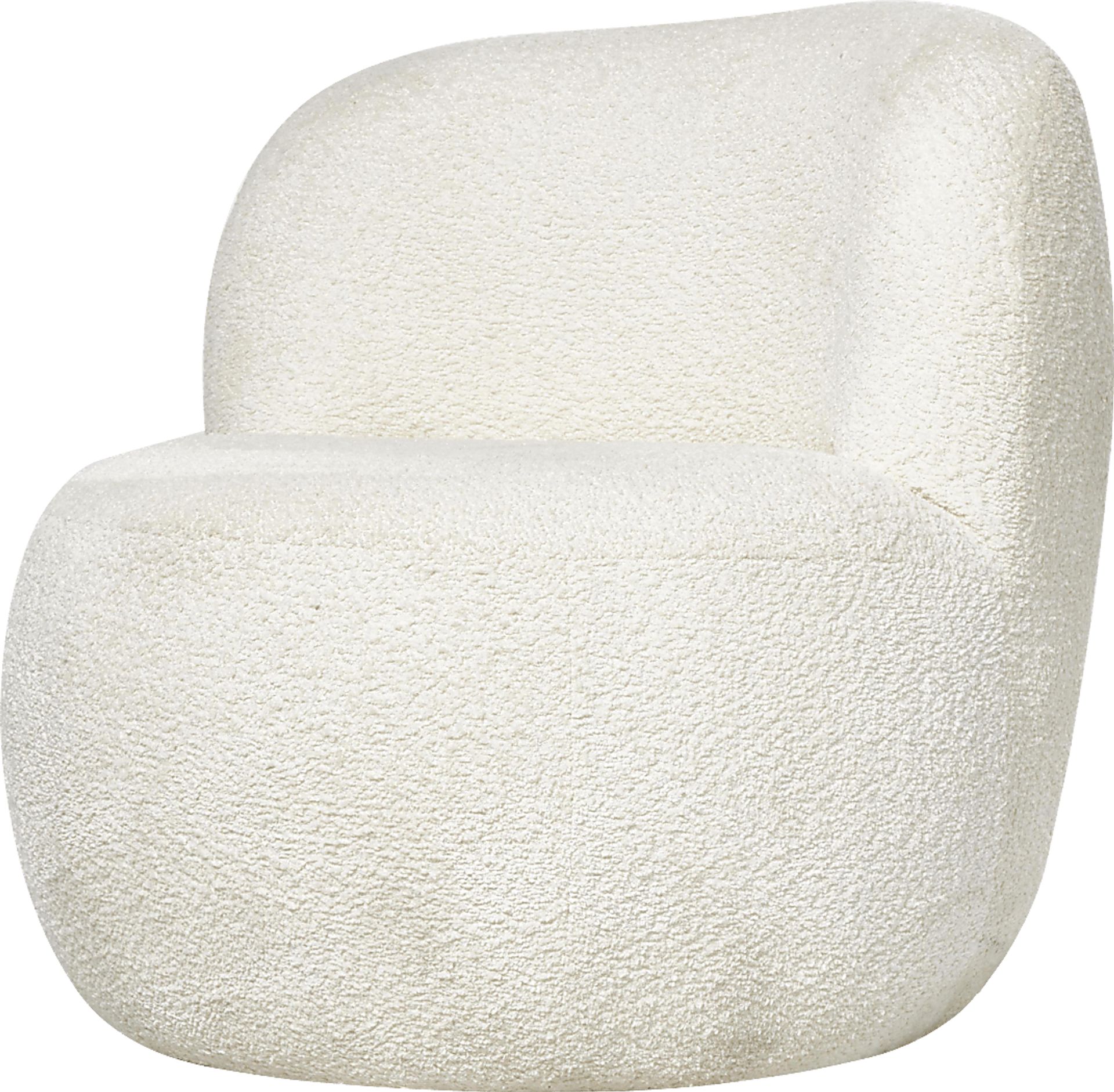 Korei White Accent Chair - Image 6