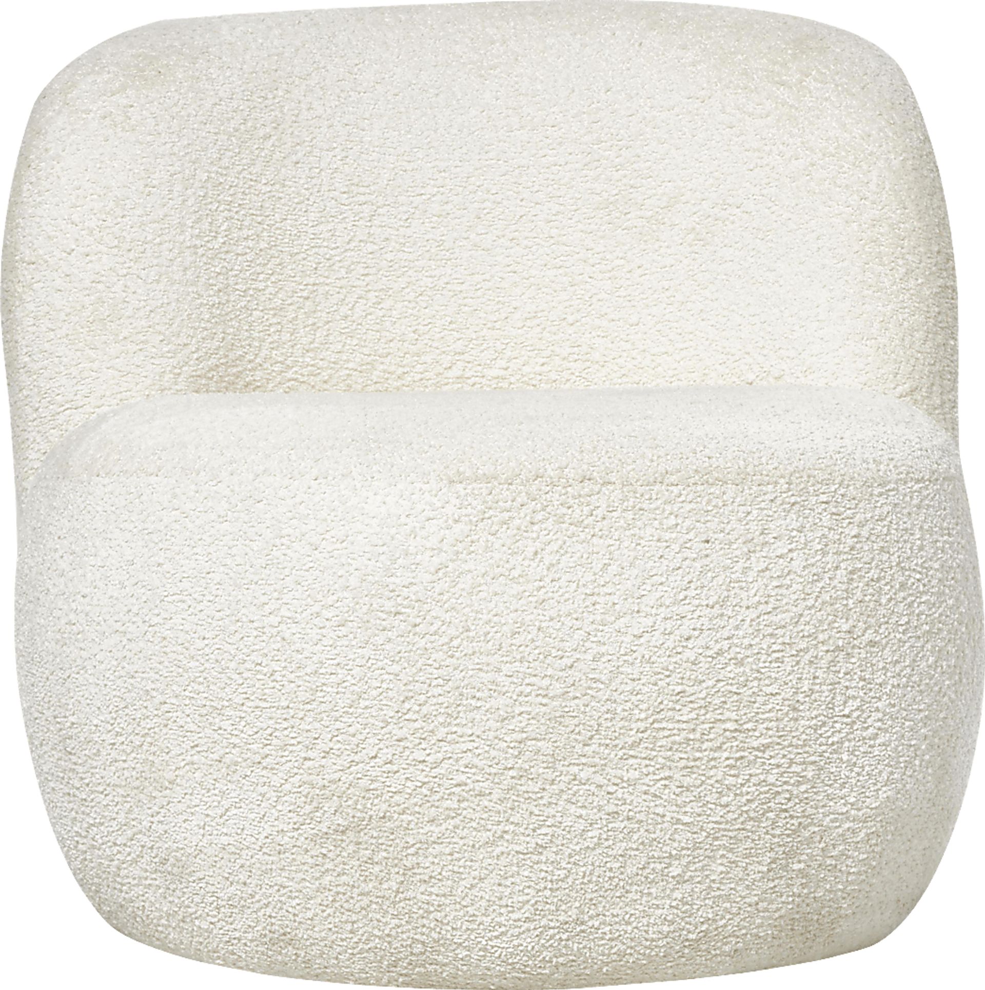 Korei White Accent Chair - Image 7