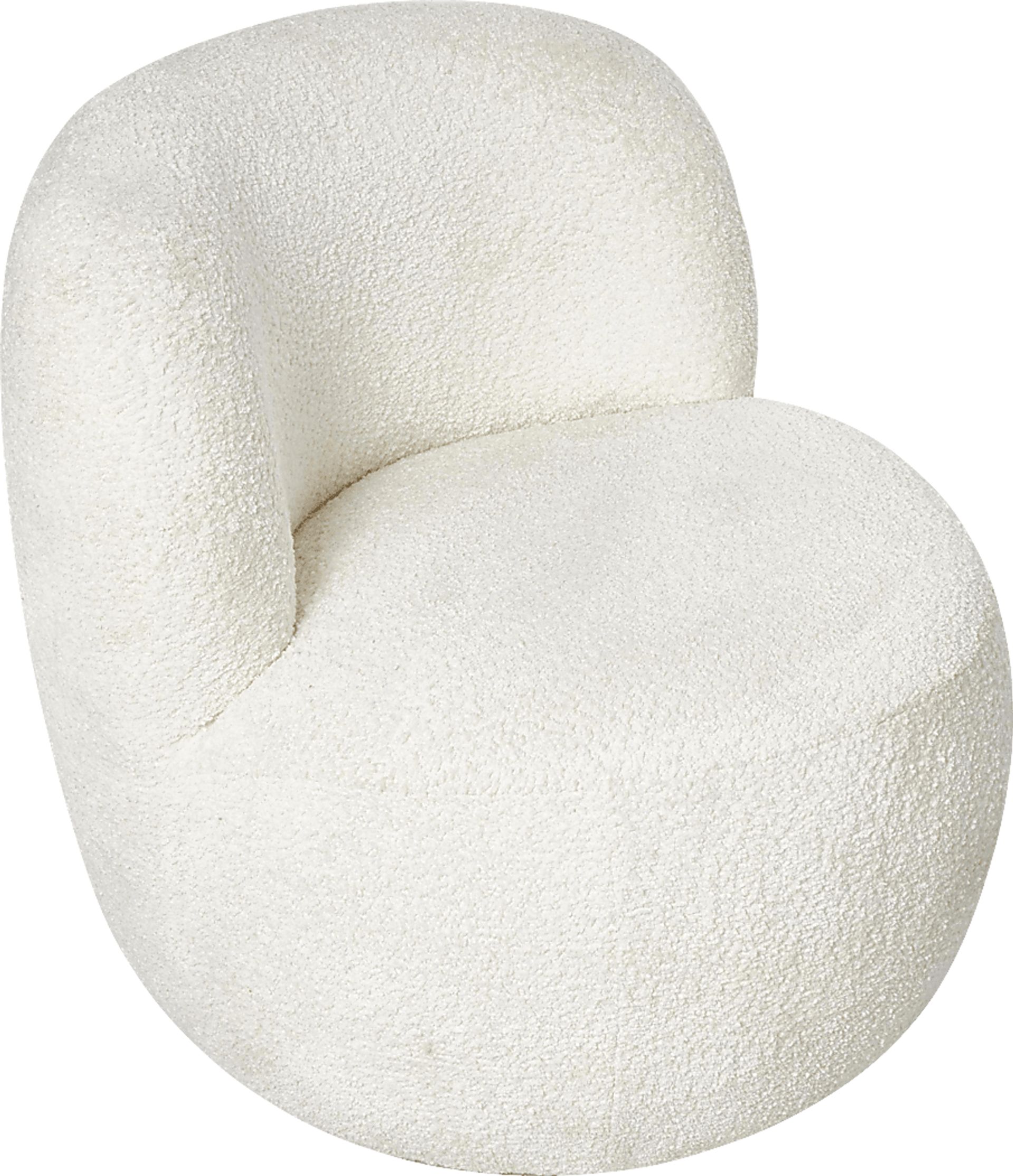 Korei White Accent Chair - Image 8