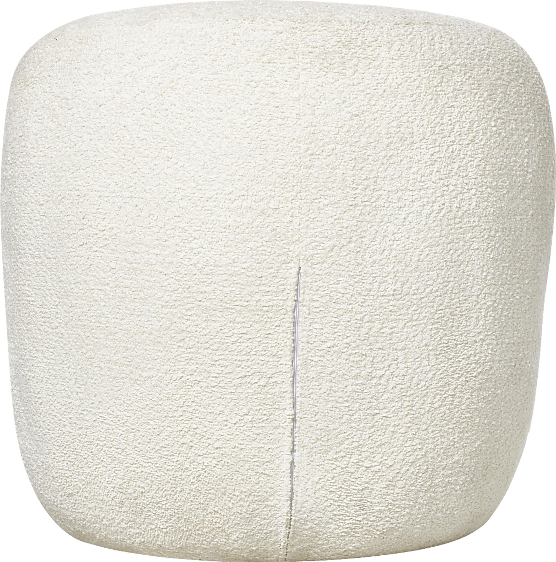 Korei White Accent Chair - Image 9
