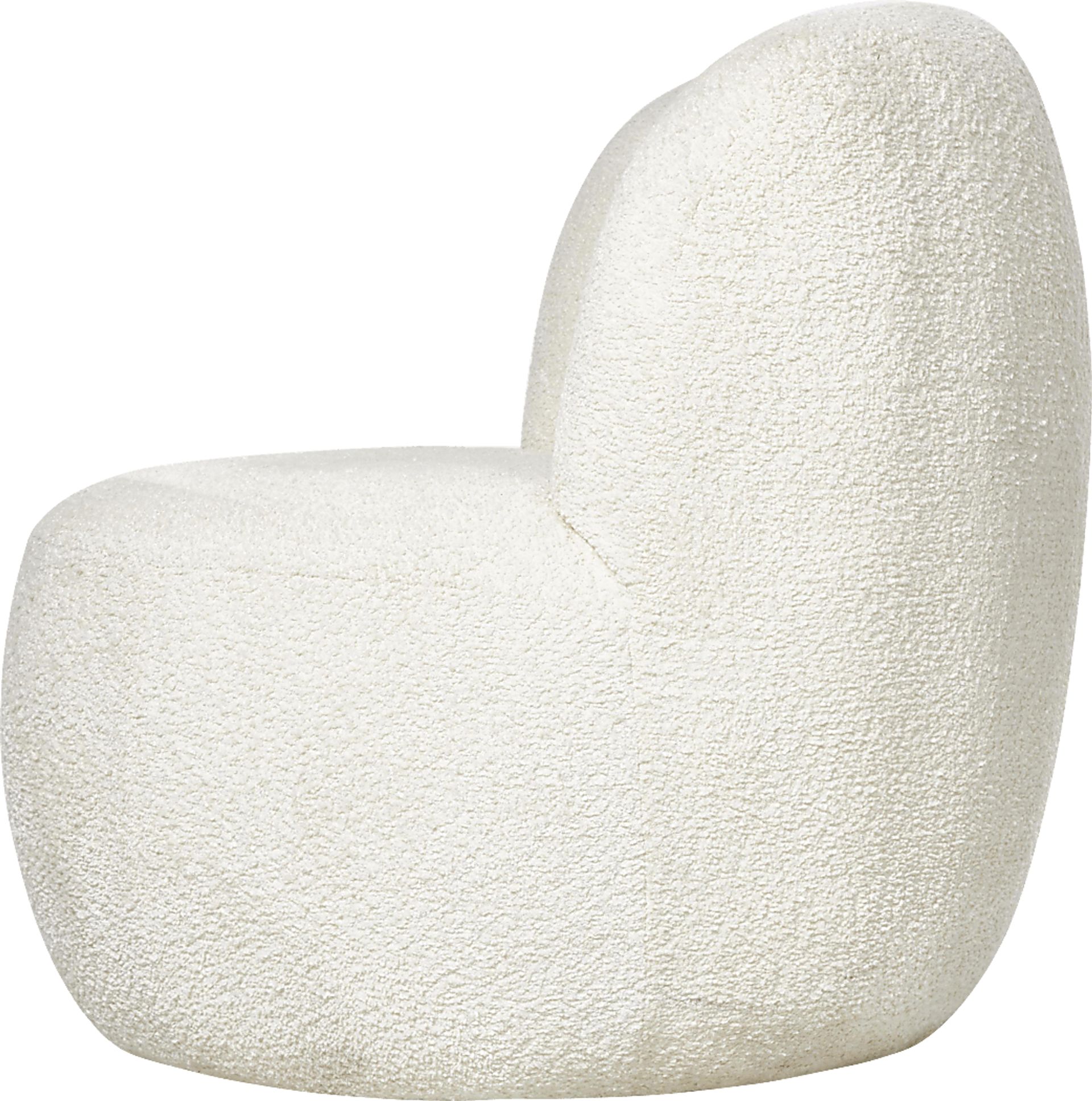 Korei White Accent Chair - Image 10