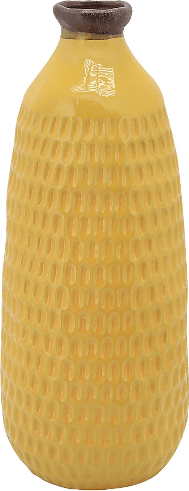Koretz Yellow Vase - Thumbnail - Image 1