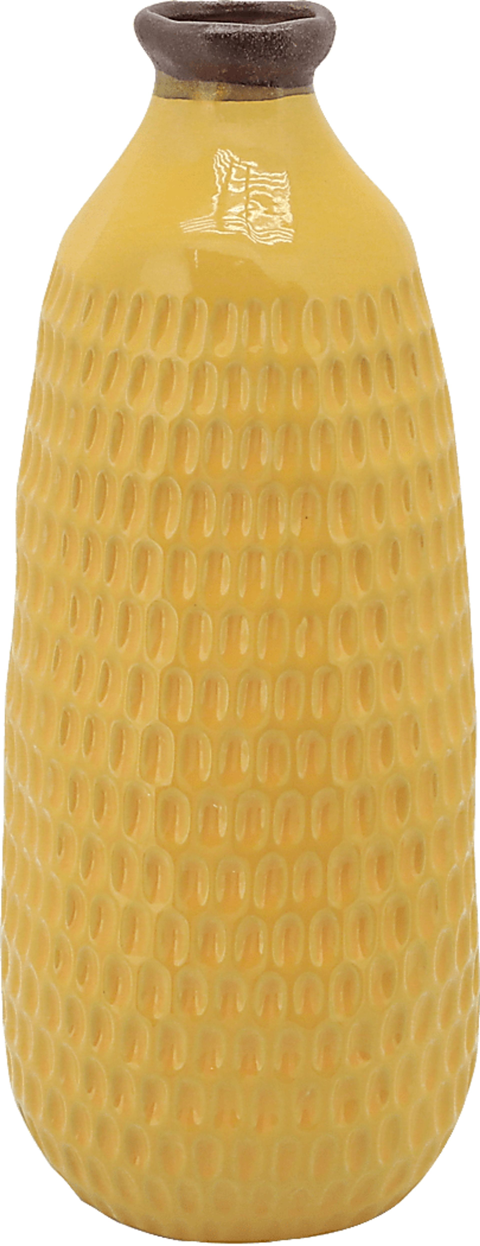 Koretz Yellow Vase - Image 1