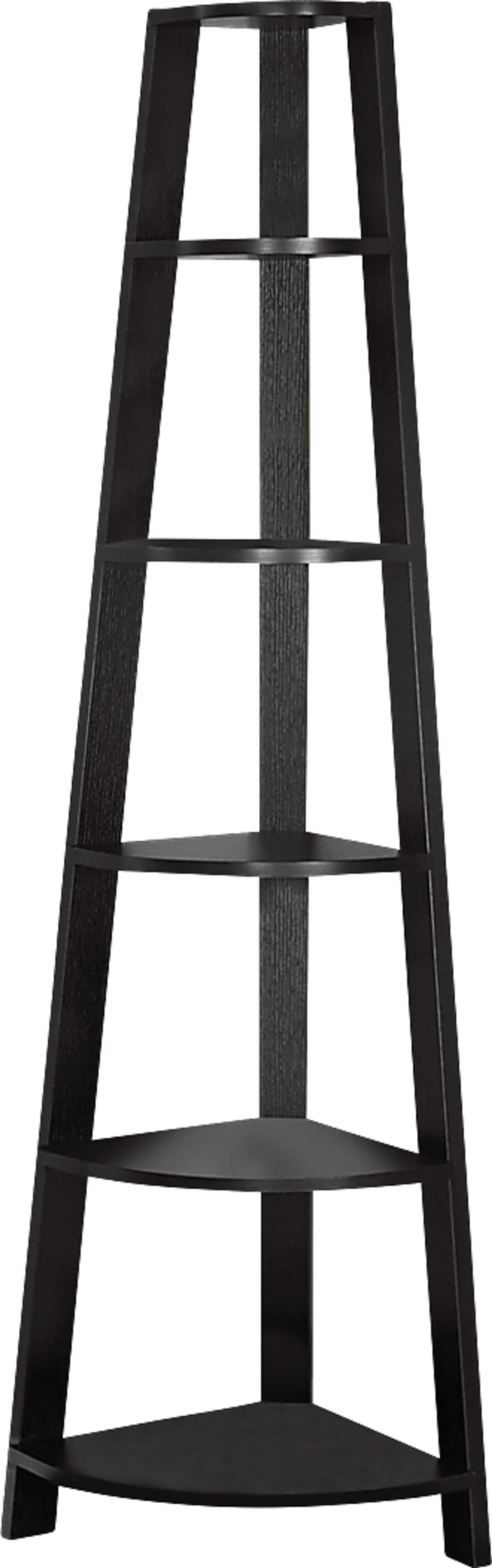 Korgan Brown Bookcase - Image 1