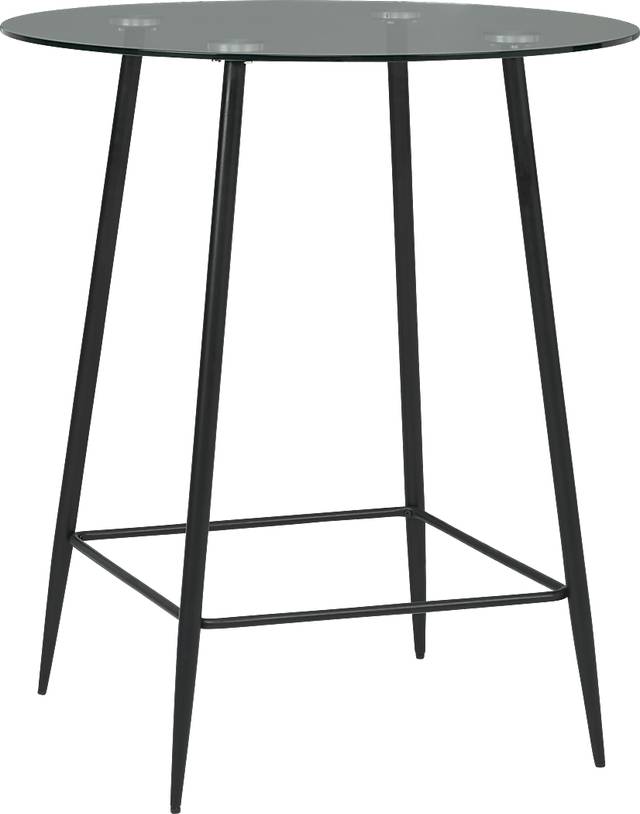 Kori Black 5 Pc Bar Height Dining Set - Thumbnail - Image 3