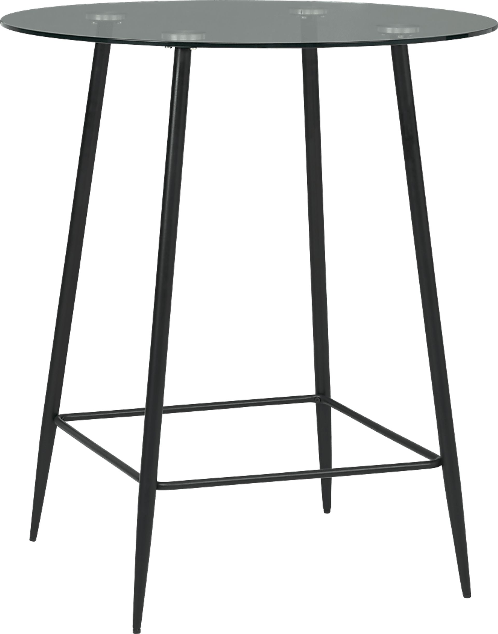 Kori Black 5 Pc Bar Height Dining Set - Image 3