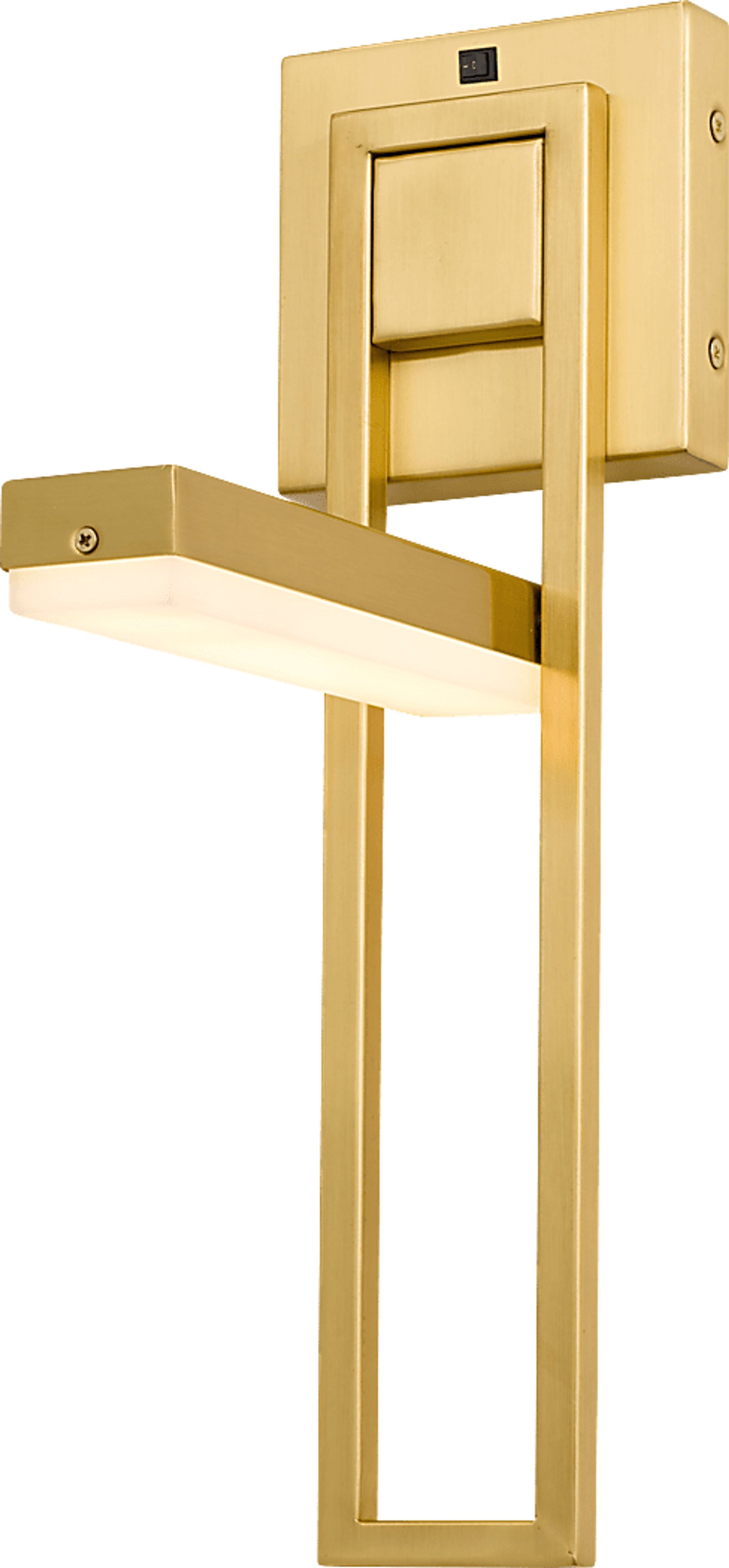 Korin Oaks Gold Sconce - Image 2
