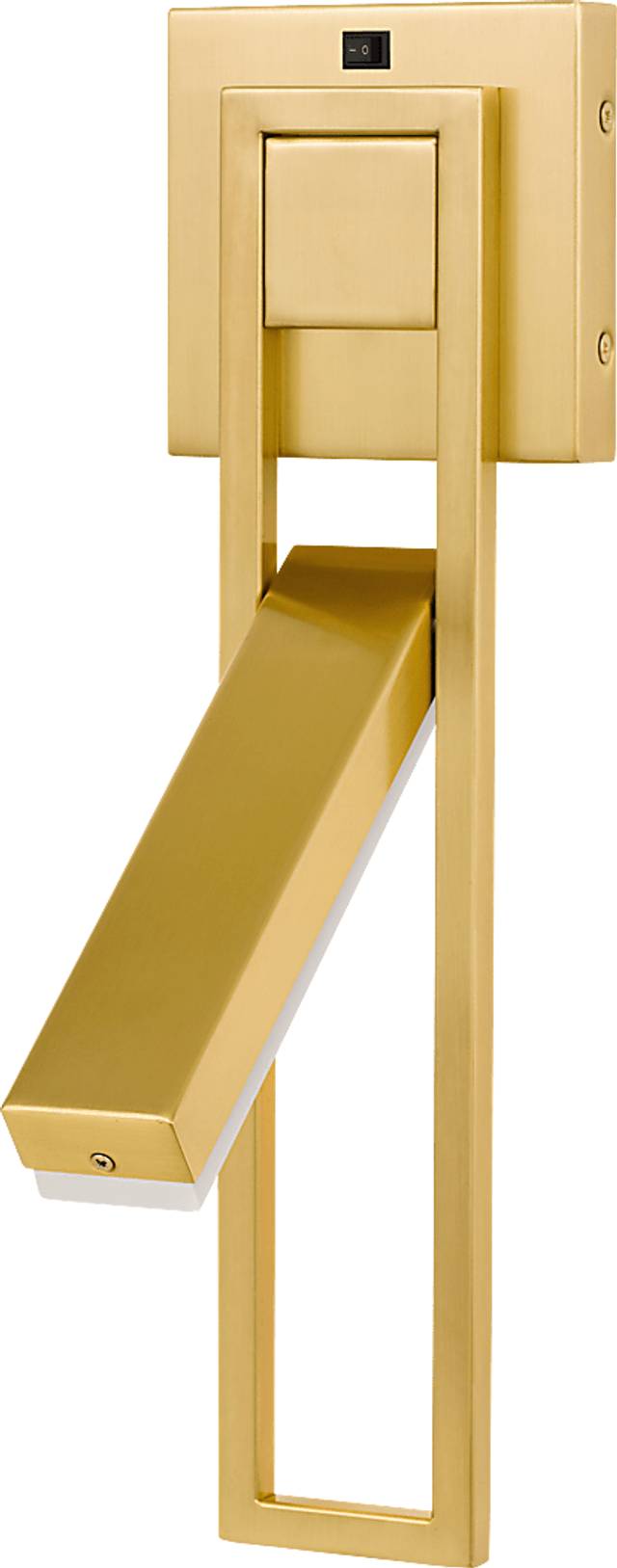 Korin Oaks Gold Sconce - Thumbnail - Image 3