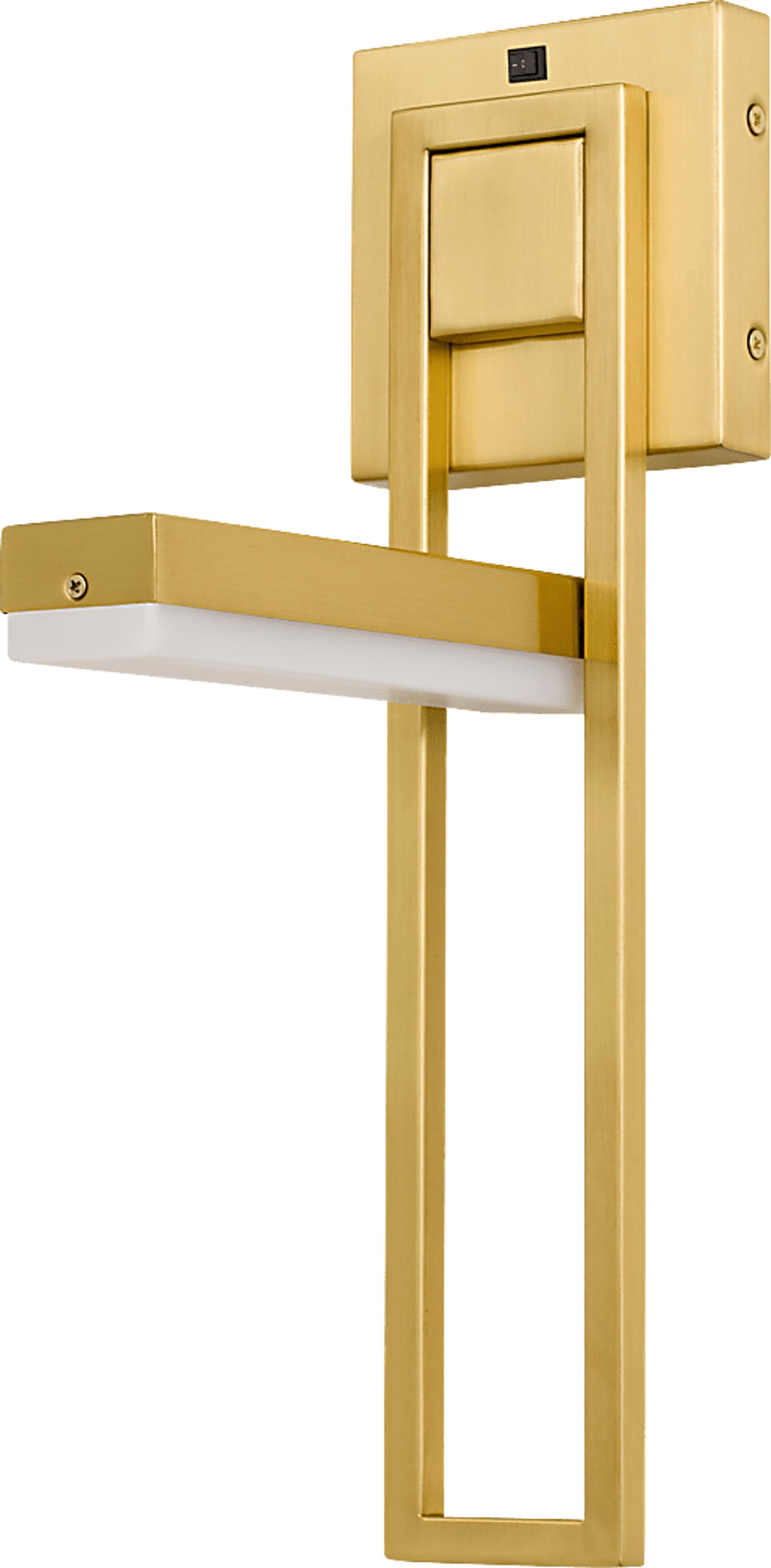Korin Oaks Gold Sconce - Image 1