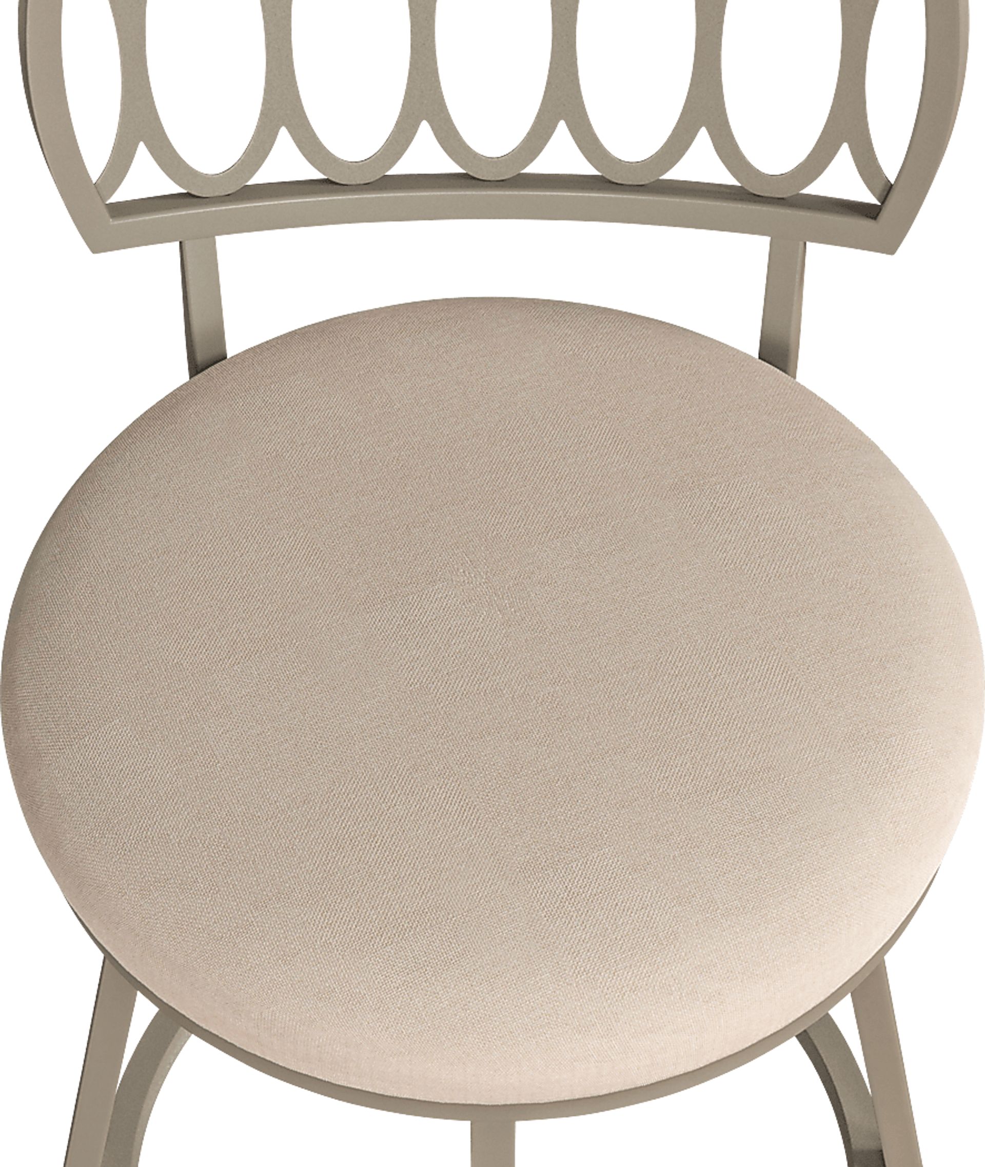 Kornblum Beige Adjustable Counter Height Stool - Image 11