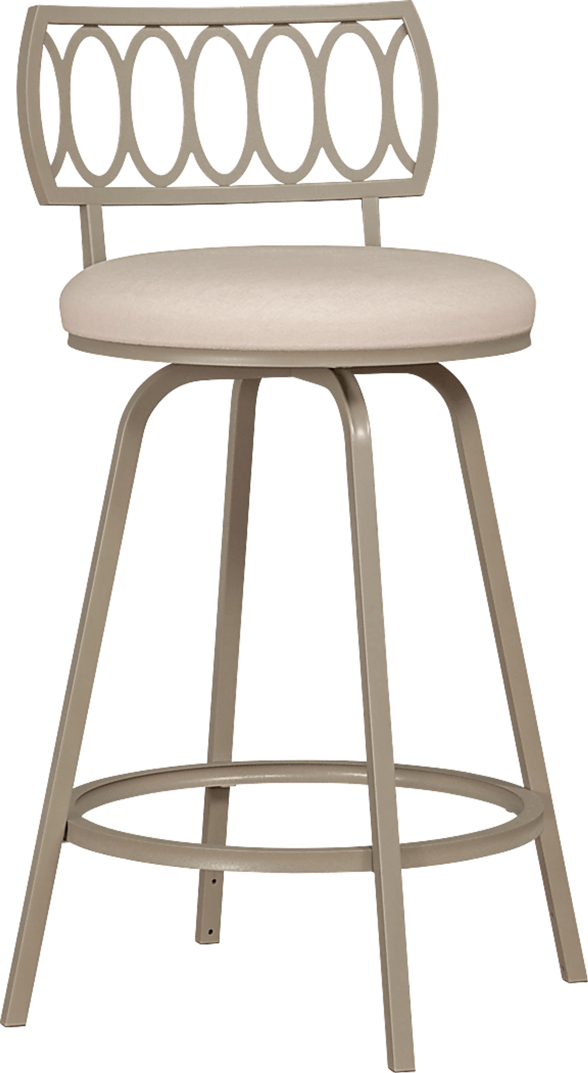 Kornblum Beige Adjustable Counter Height Stool - Image 2