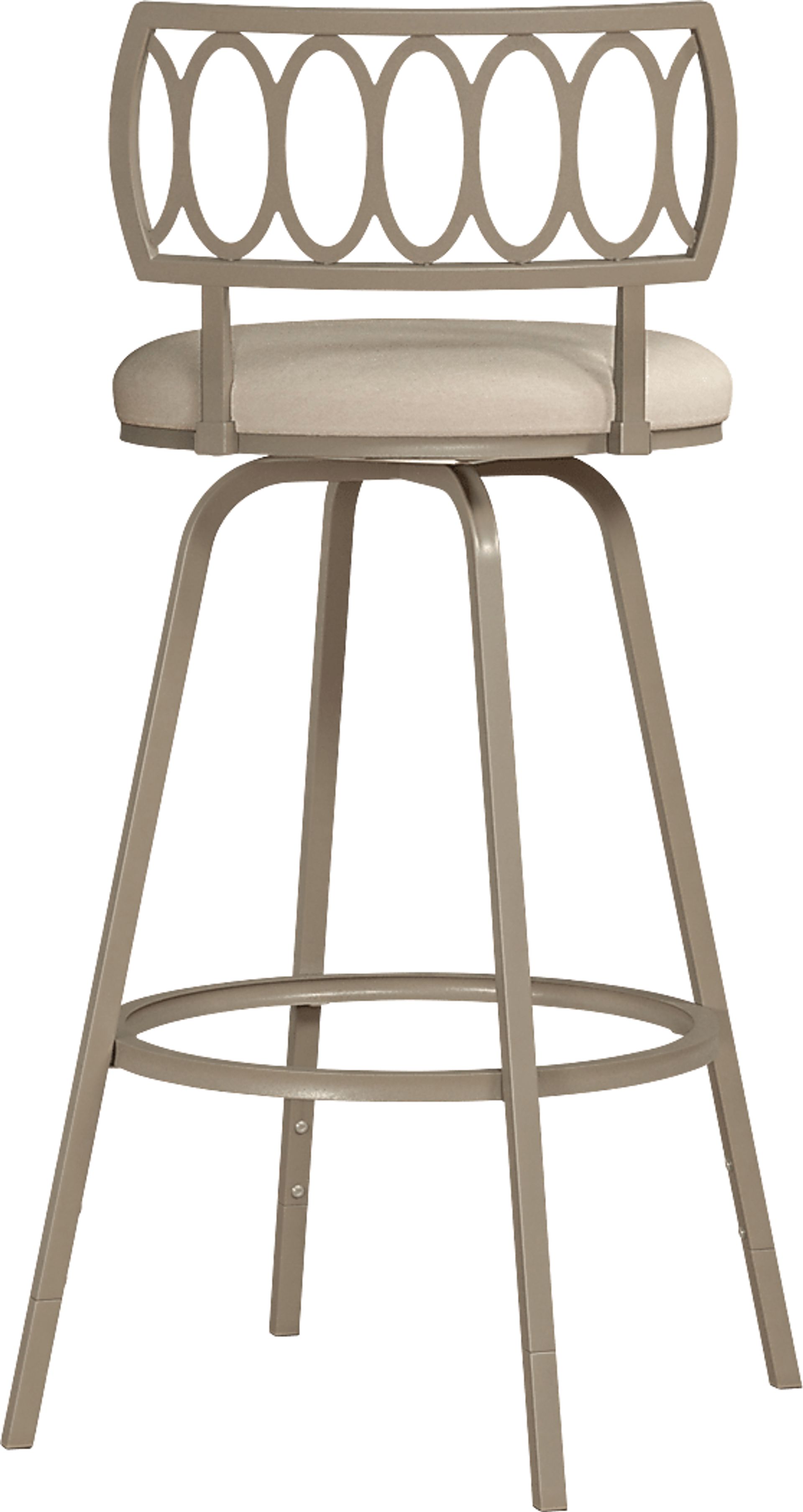 Kornblum Beige Adjustable Counter Height Stool - Image 3