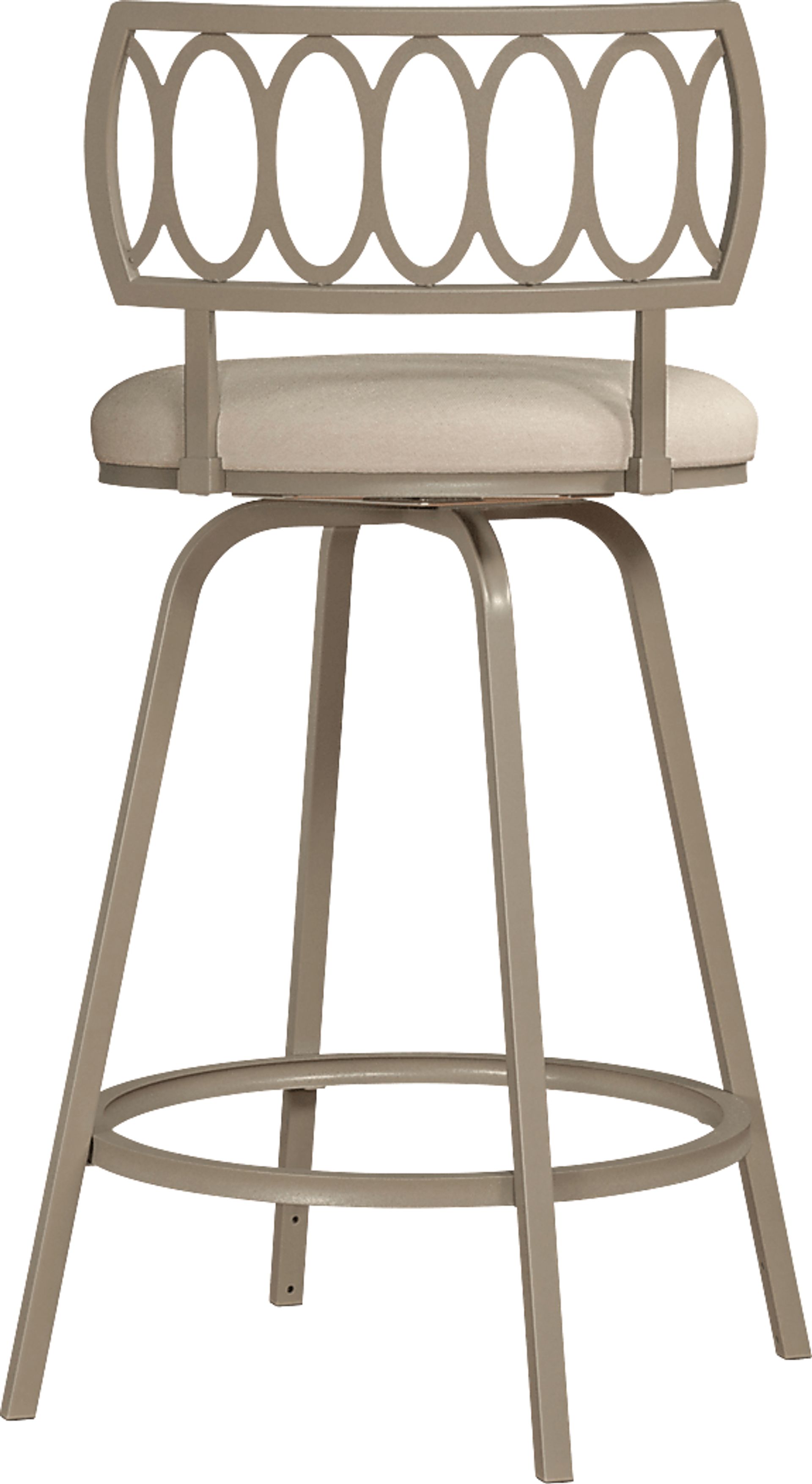 Kornblum Beige Adjustable Counter Height Stool - Image 4