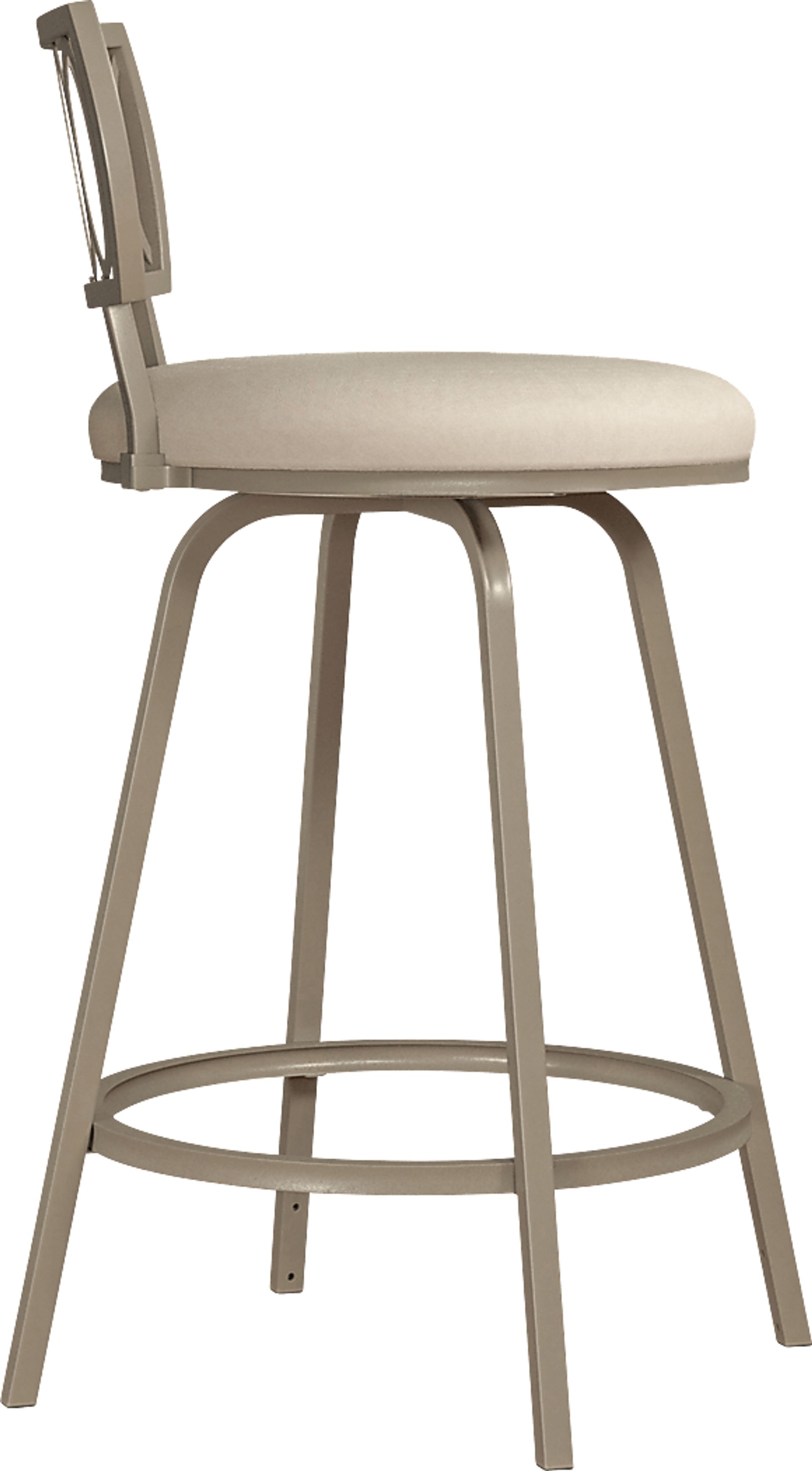Kornblum Beige Adjustable Counter Height Stool - Image 6