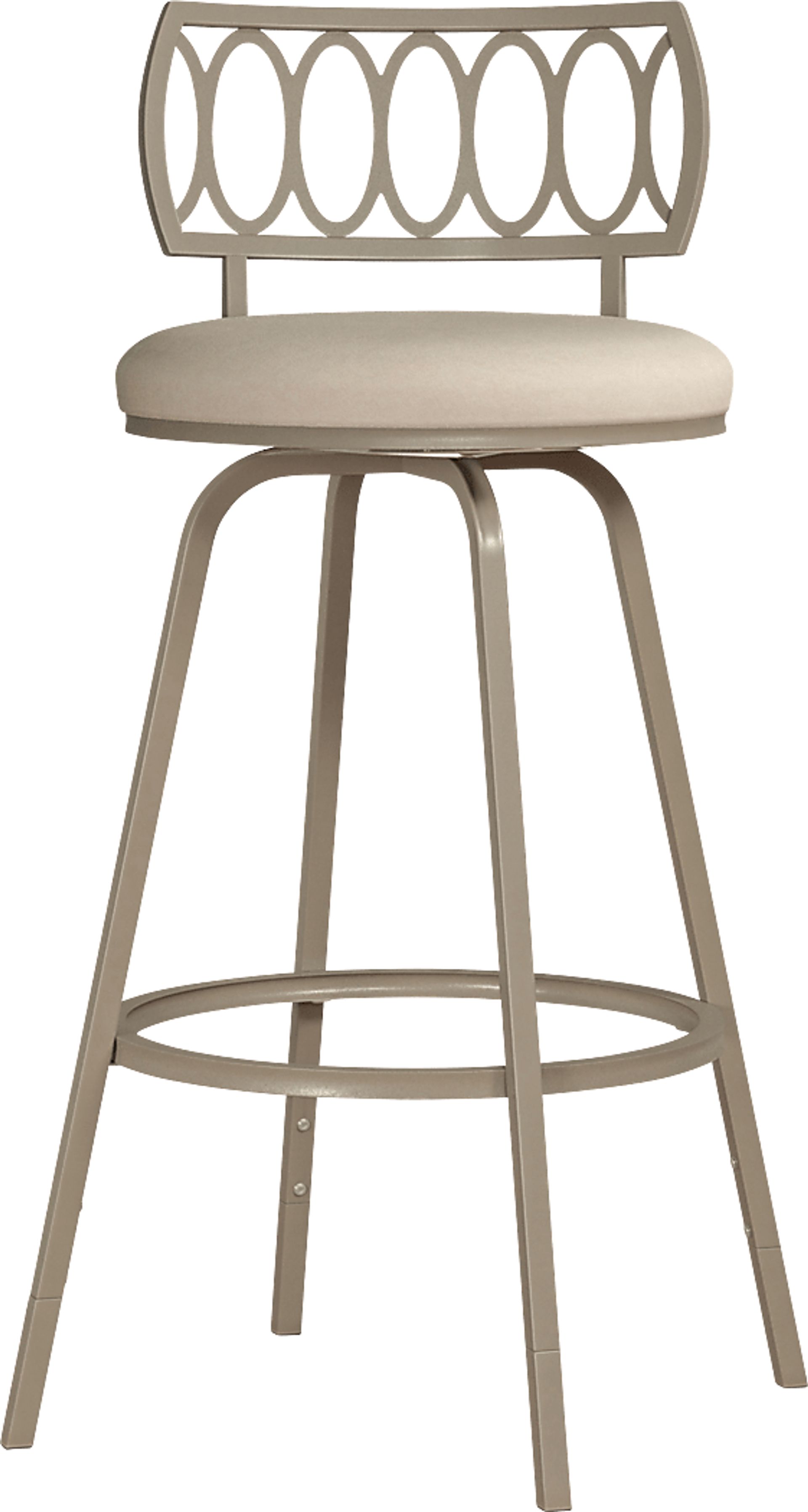 Kornblum Beige Adjustable Counter Height Stool - Image 7