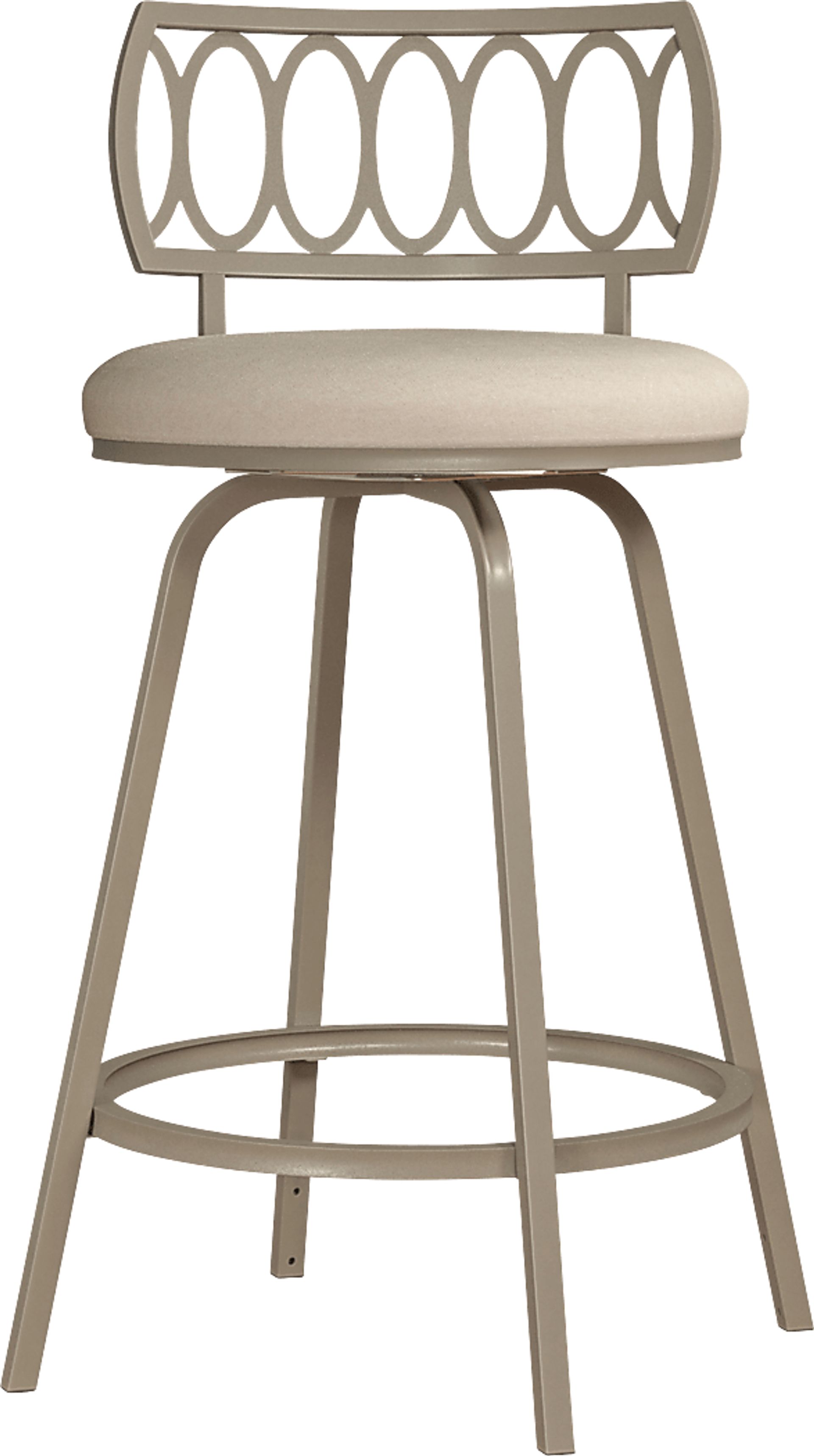 Kornblum Beige Adjustable Counter Height Stool - Image 8