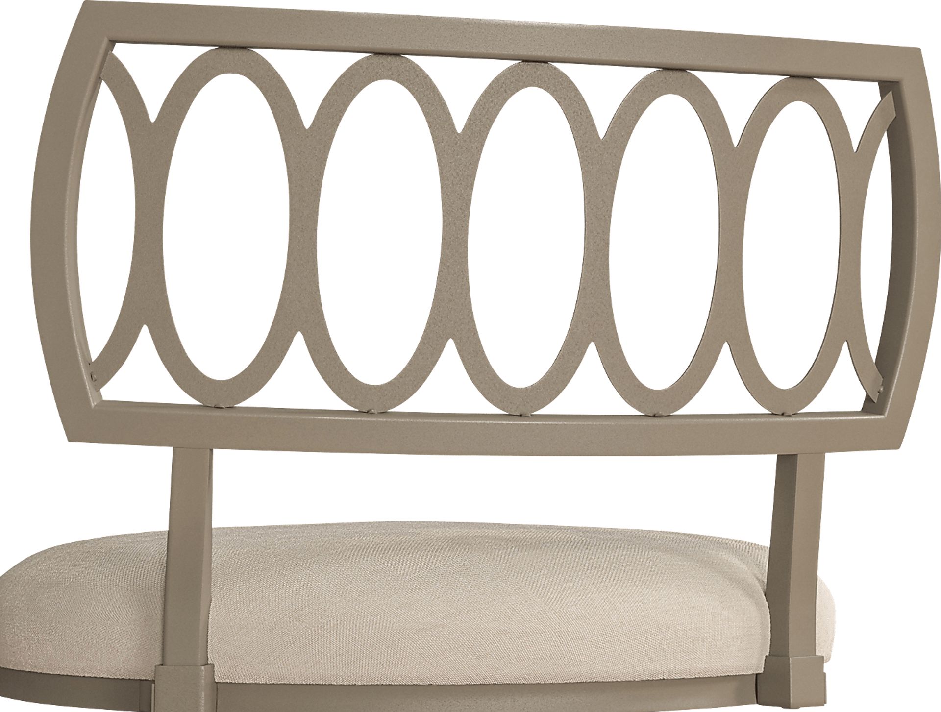 Kornblum Beige Adjustable Counter Height Stool - Image 9