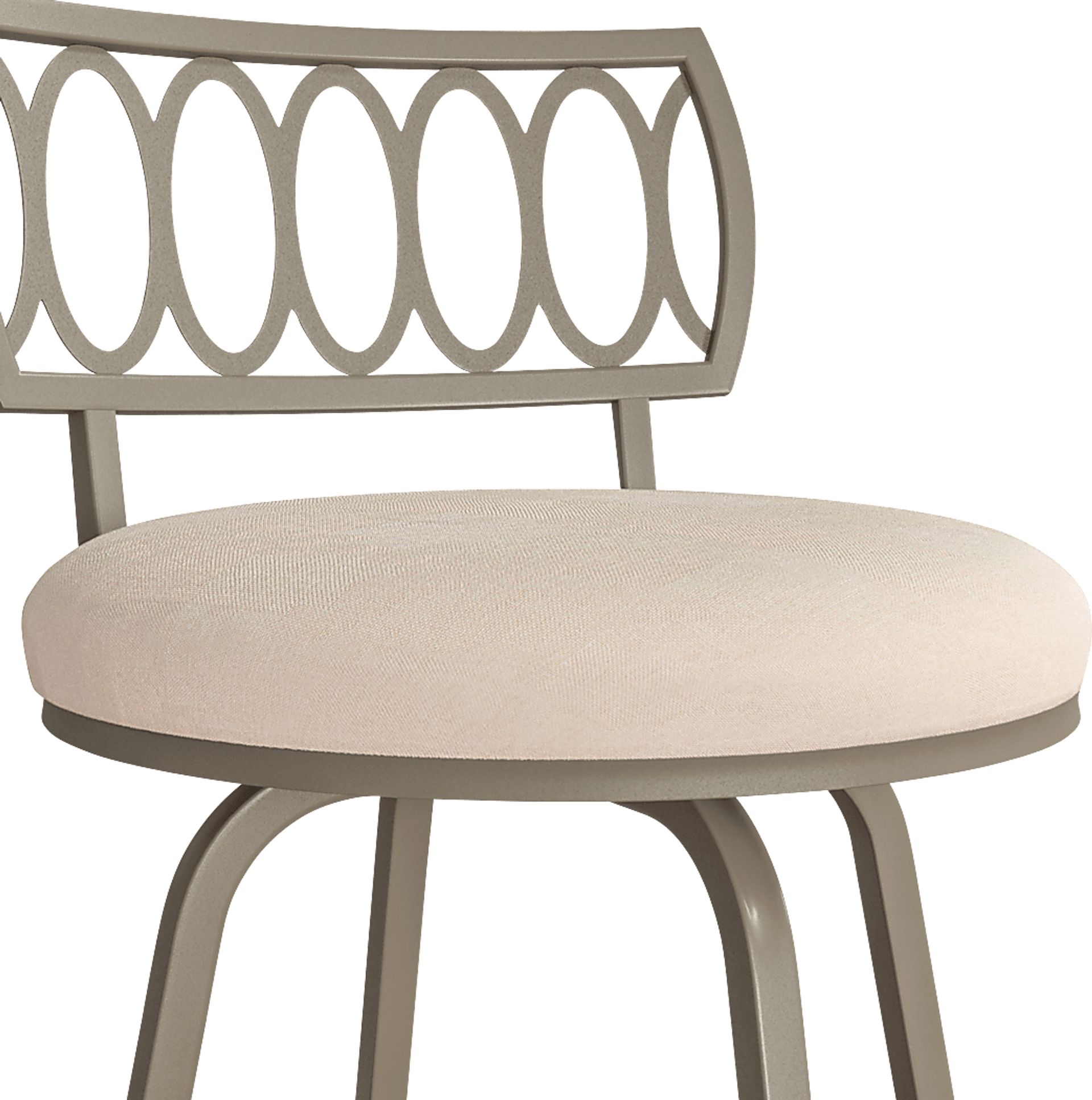 Kornblum Beige Adjustable Counter Height Stool - Image 10