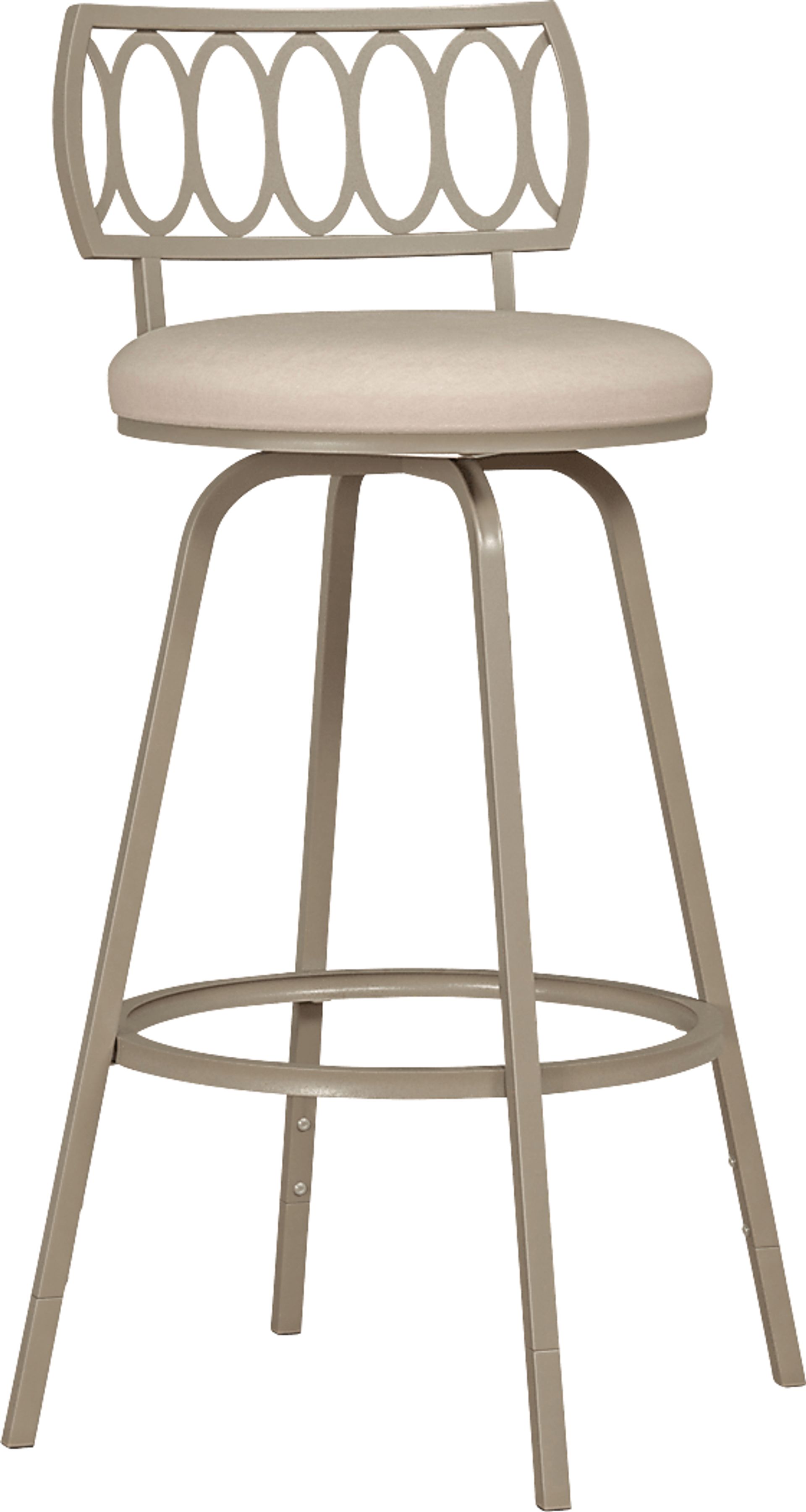 Kornblum Beige Adjustable Counter Height Stool - Image 1