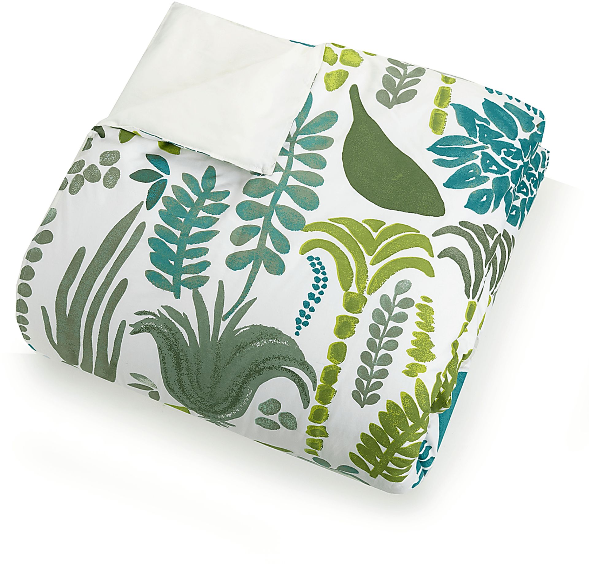 Kostner Green King 3 Pc Duvet Set - Image 3