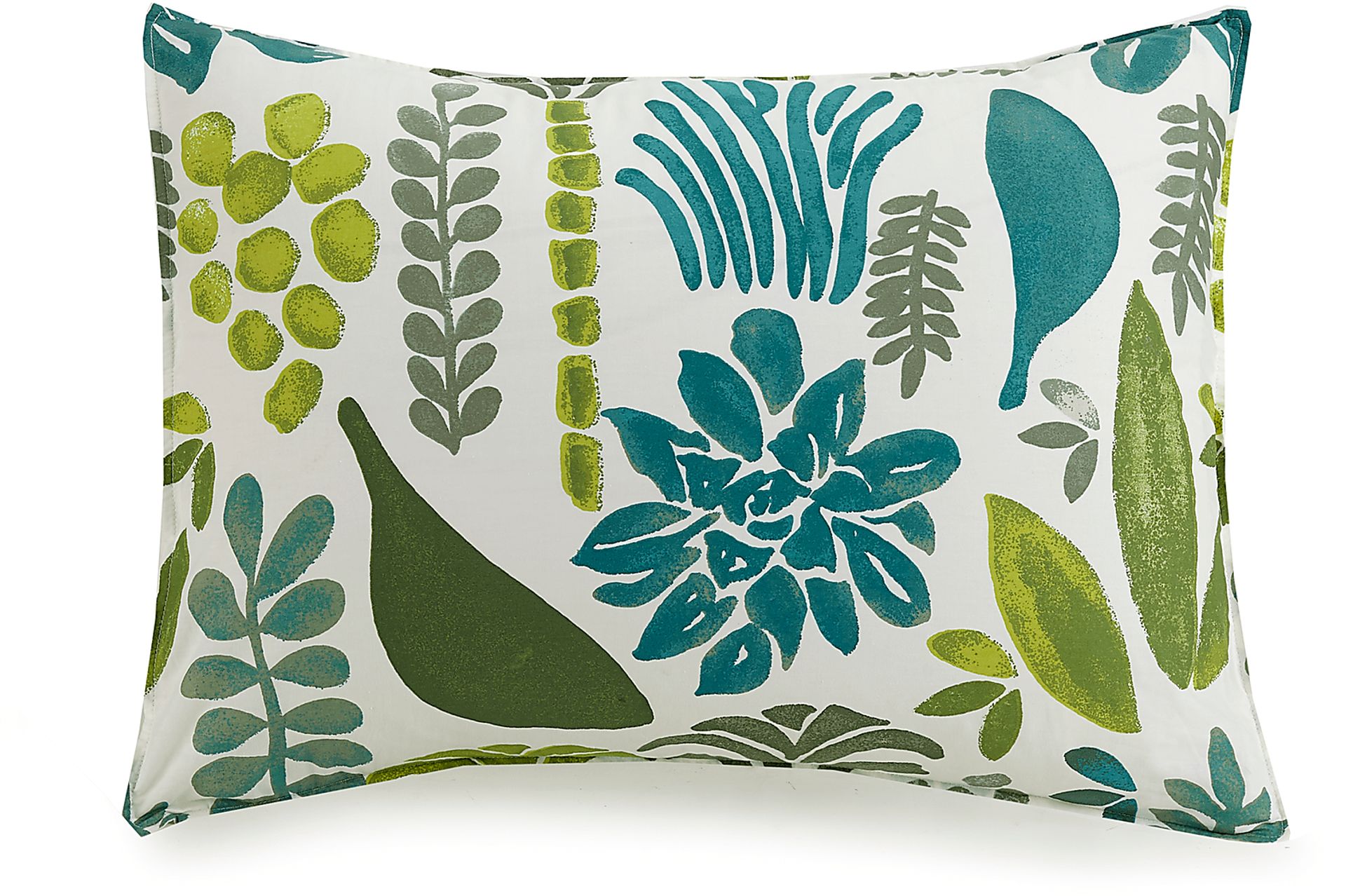 Kostner Green Queen 3 Pc Duvet Set - Image 2