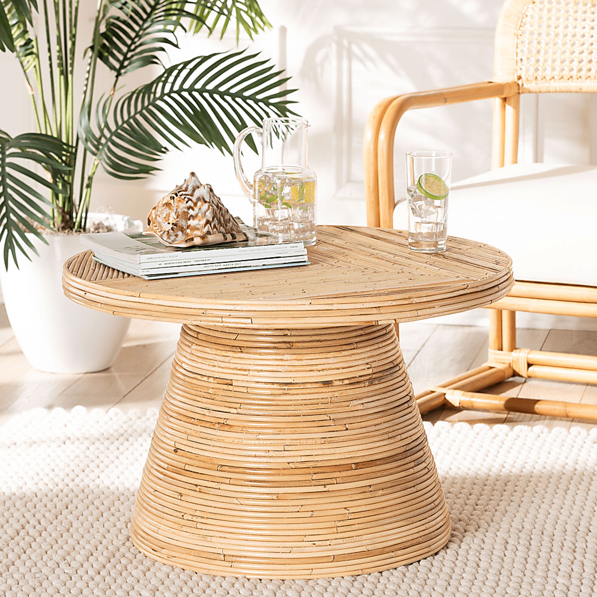 Kosuda Brown Cocktail Table - Image 2