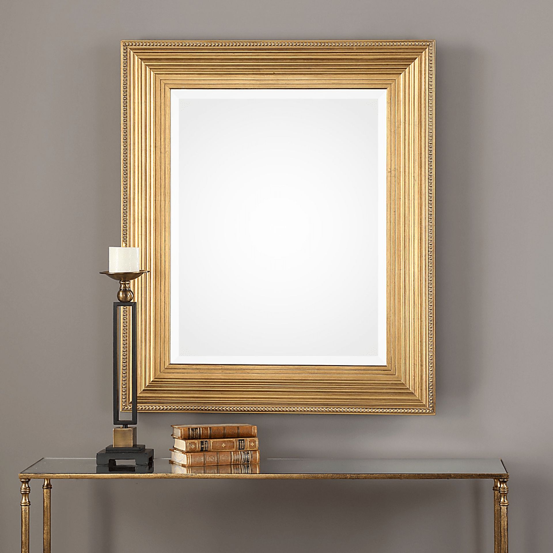 Kotavi Gold Mirror - Image 2