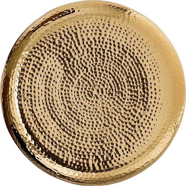 Kotella Gold Accent Table - Thumbnail - Image 3