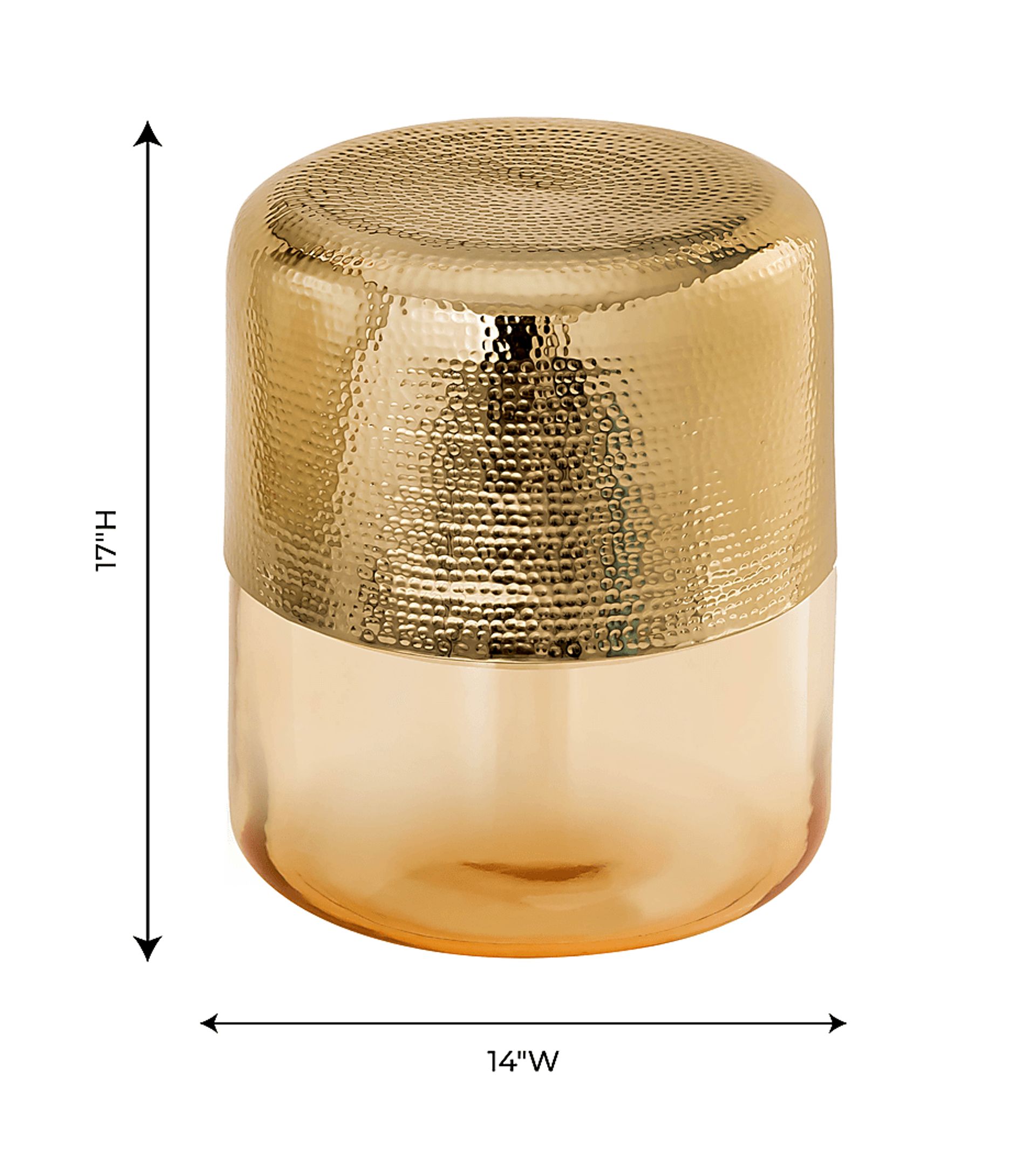 Kotella Gold Accent Table - Image 6