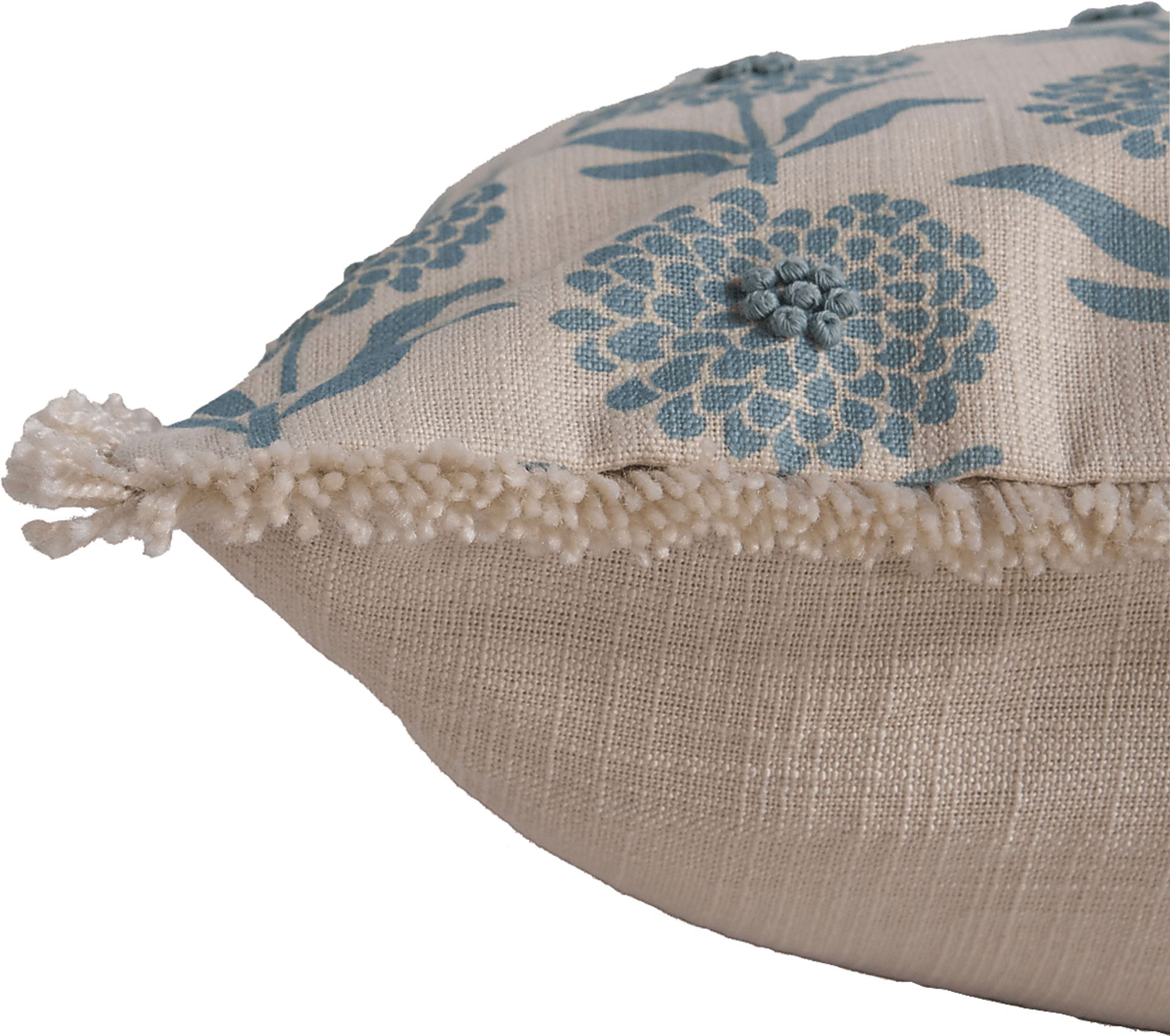 Kotka Blue Indoor/Outdoor Accent Pillow - Image 3