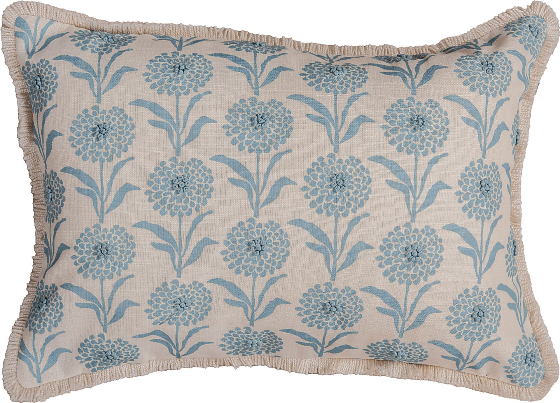 Kotka Blue Indoor/Outdoor Accent Pillow - Image 1