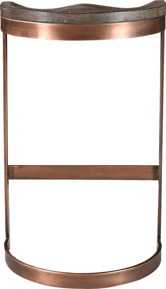 Kotor Brown Bar Height Stool - Thumbnail - Image 2