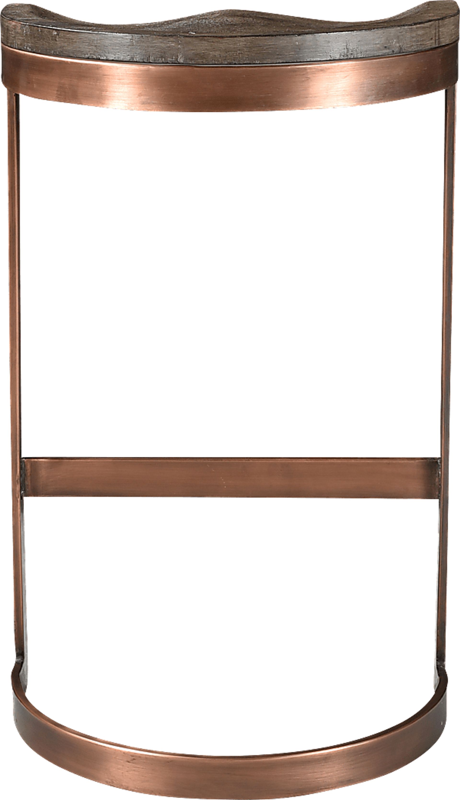 Kotor Brown Bar Height Stool - Image 2