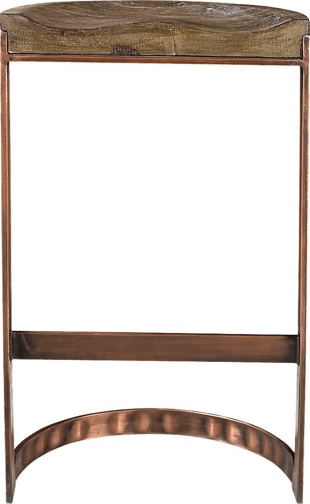 Kotor Brown Bar Height Stool - Thumbnail - Image 4