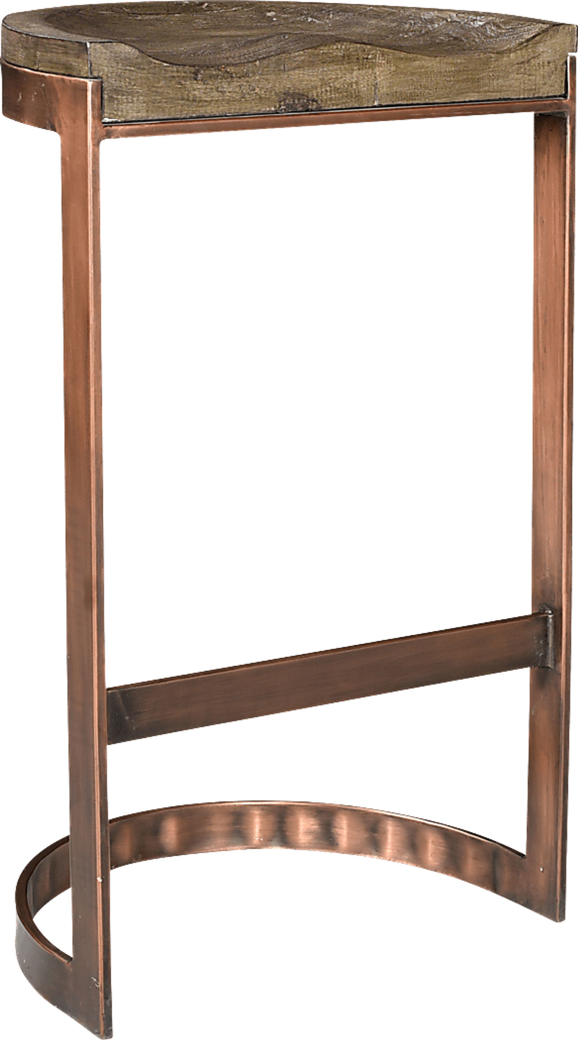Kotor Brown Bar Height Stool - Image 1